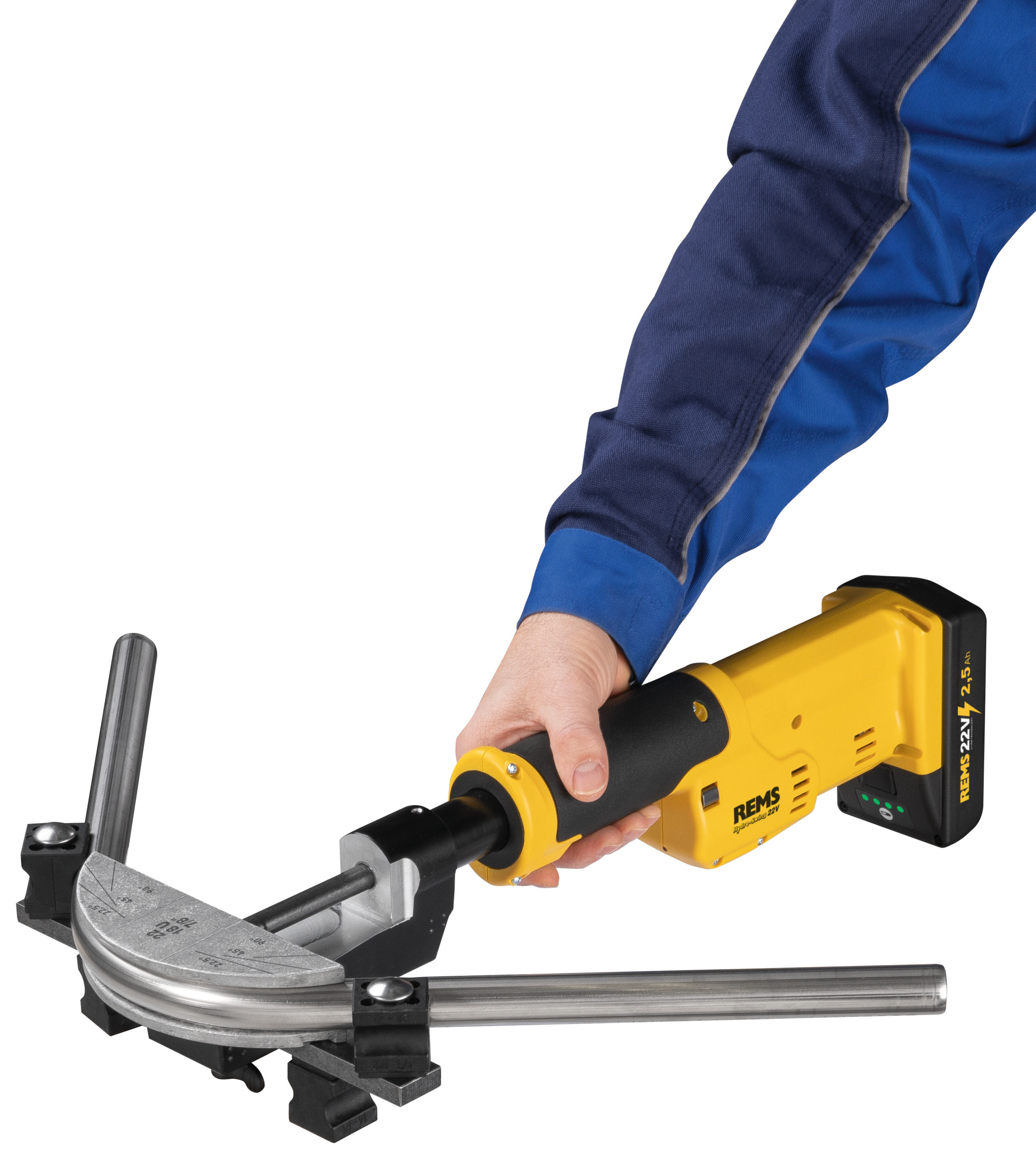 REMS Гидро-Свинг 22В Комплект 16 + 20 + 25/26 + 32 (153415 R220)