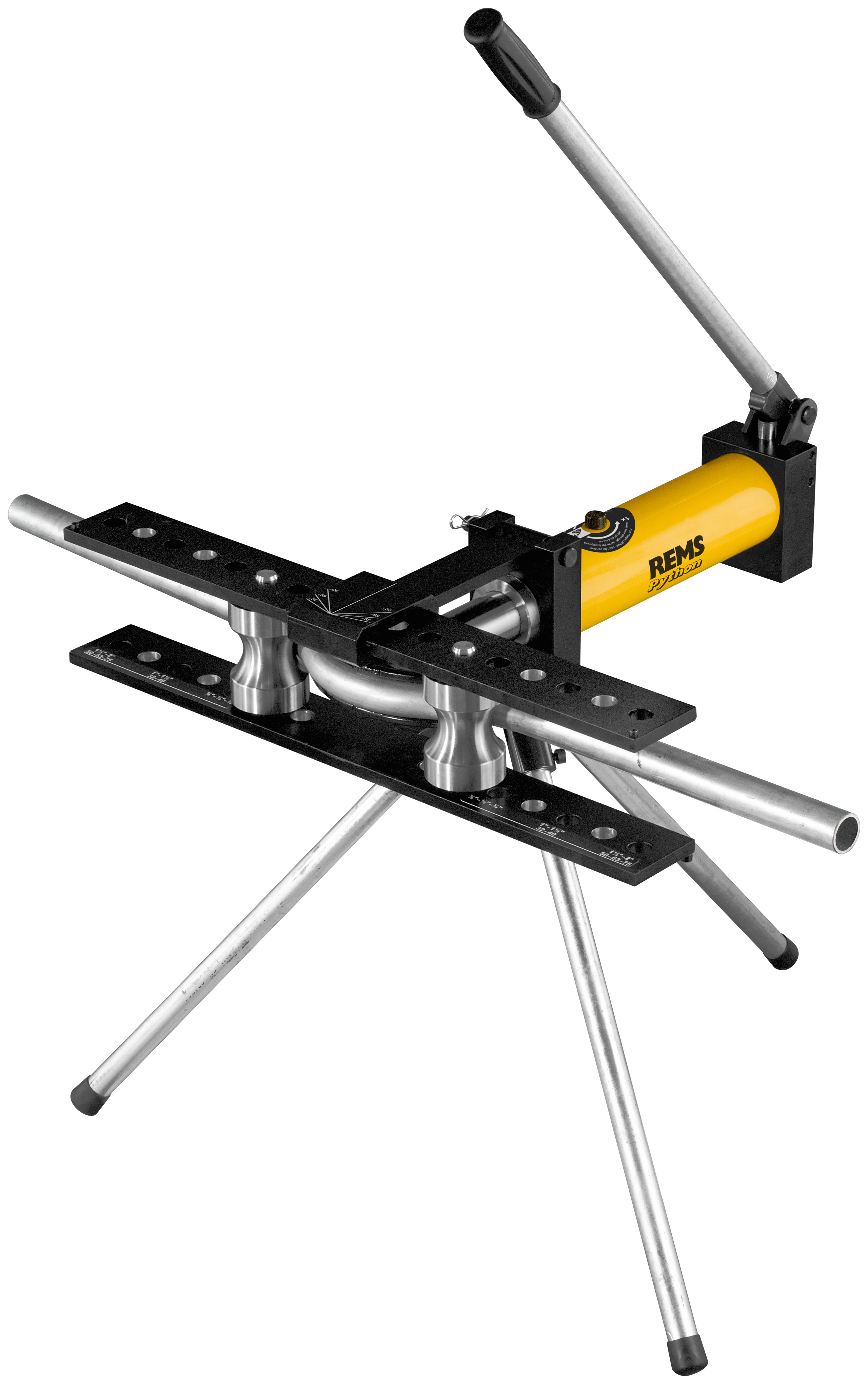 Гидравлический трубогиб Питон привод, 590000 R
