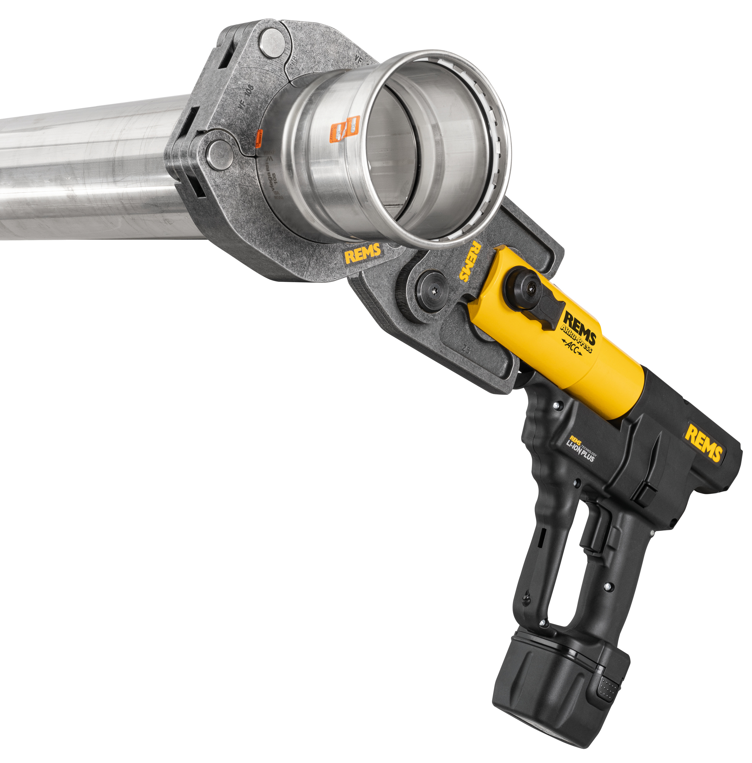 Пресс-кольцо VFz 108 (PR-3B) -> требуются промежуточные клещи (572818 R)