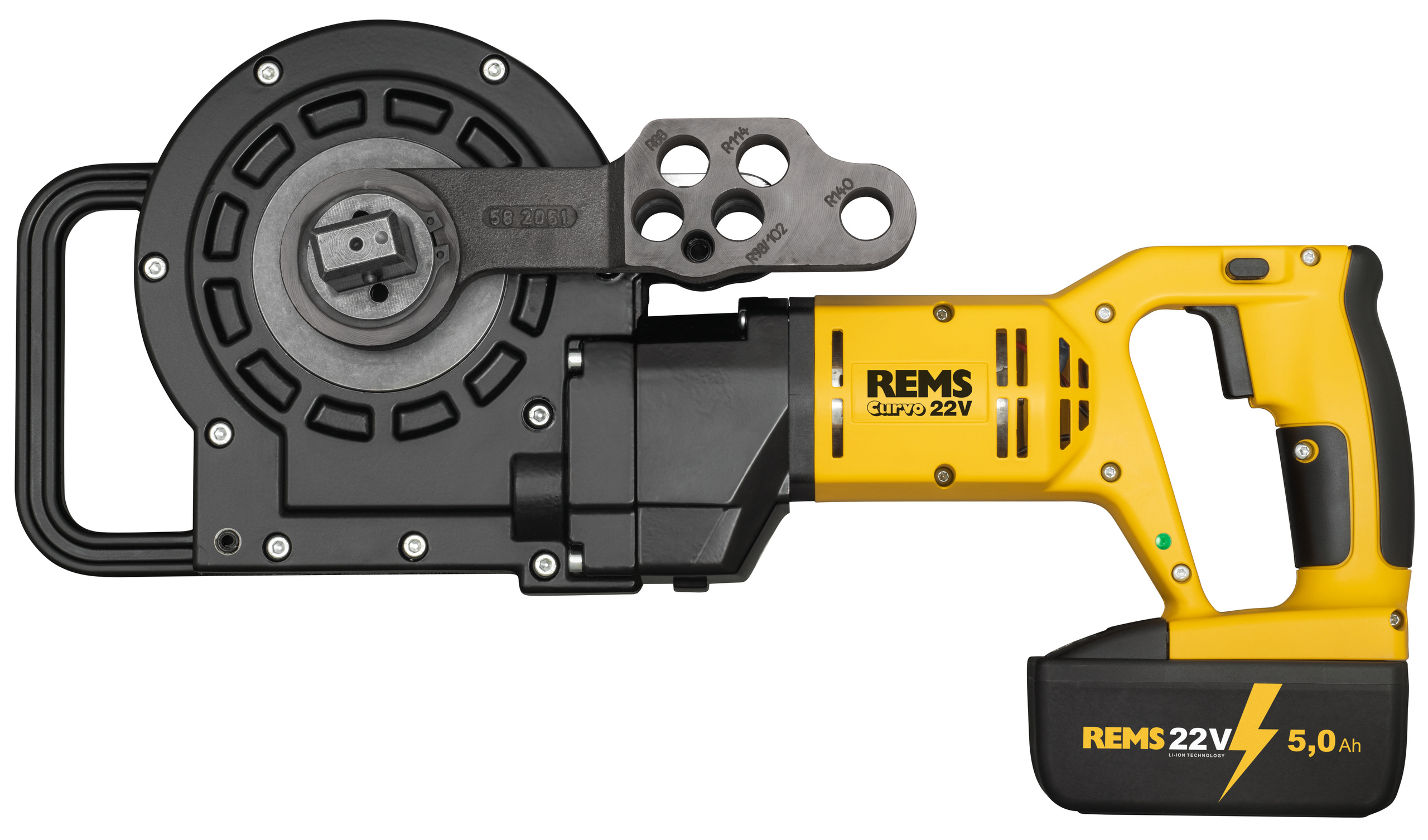 REMS Курво 22В комплект 15 + 18 + 22 + 28 (580054 R220)