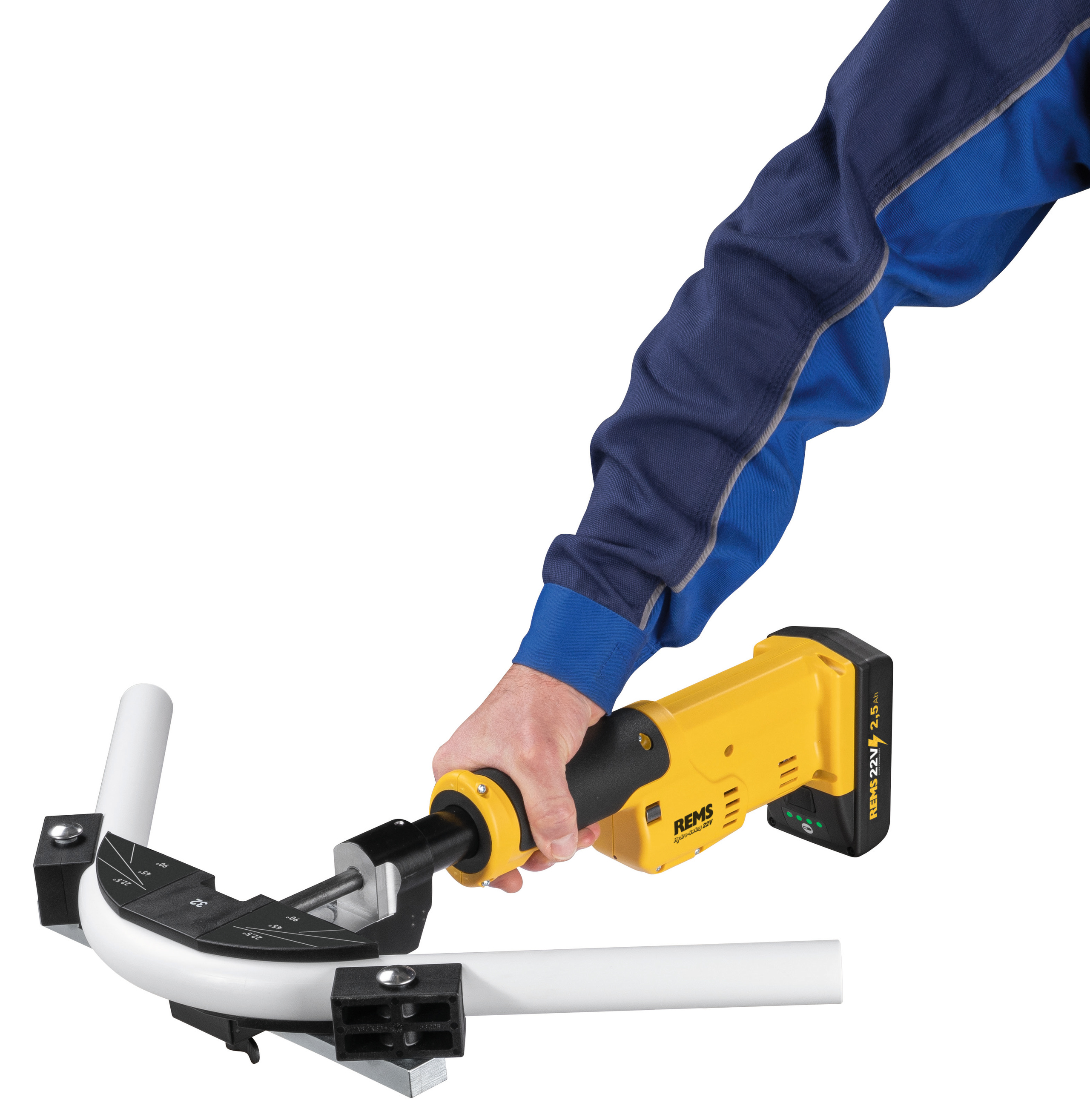 REMS Гидро-Свинг 22В Комплект 16 + 20 + 25/26 + 32 (153415 R220)