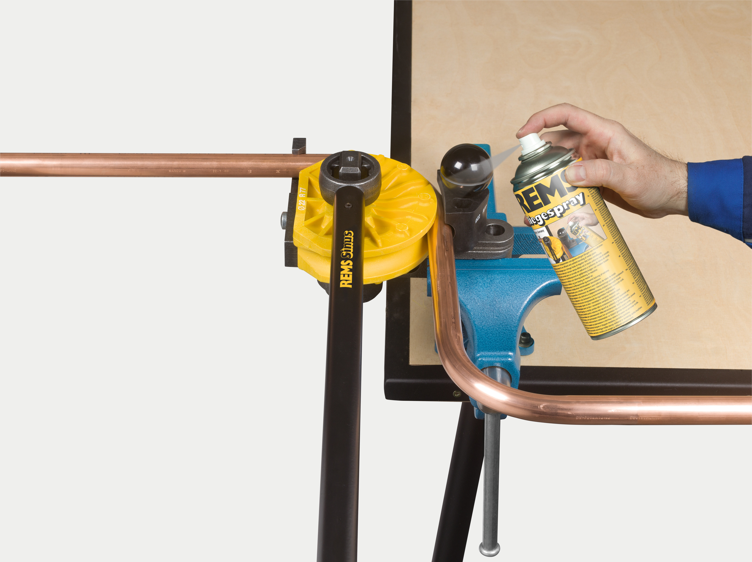 Спрей - смазка для гибки 400 мл., 140120 R