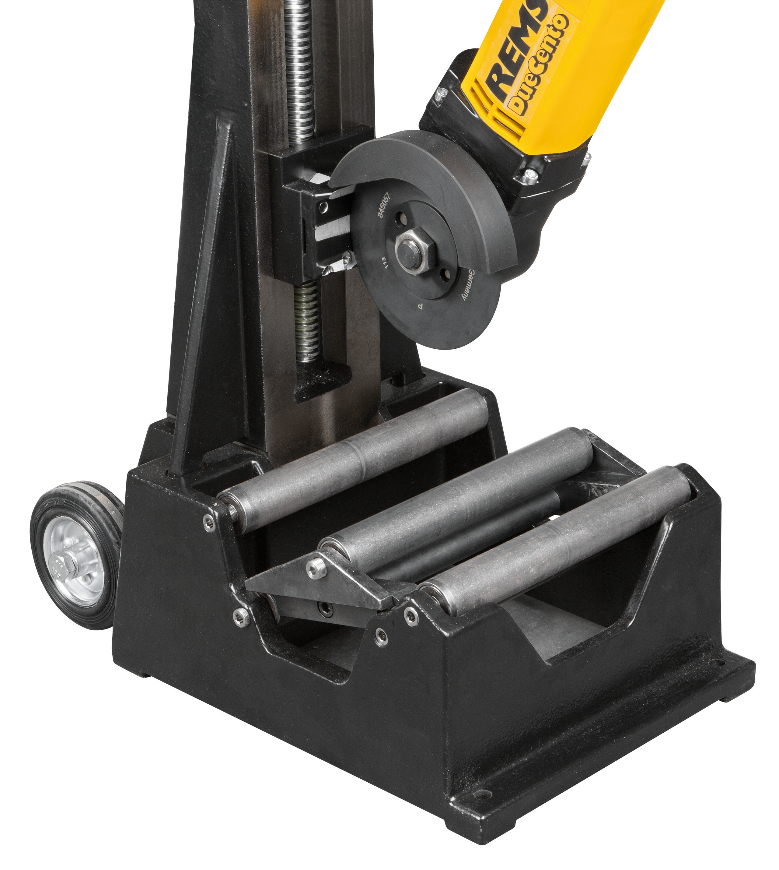 Вставка опорных роликов для труб D 40–110 мм (DueCento), 845060 R - купить