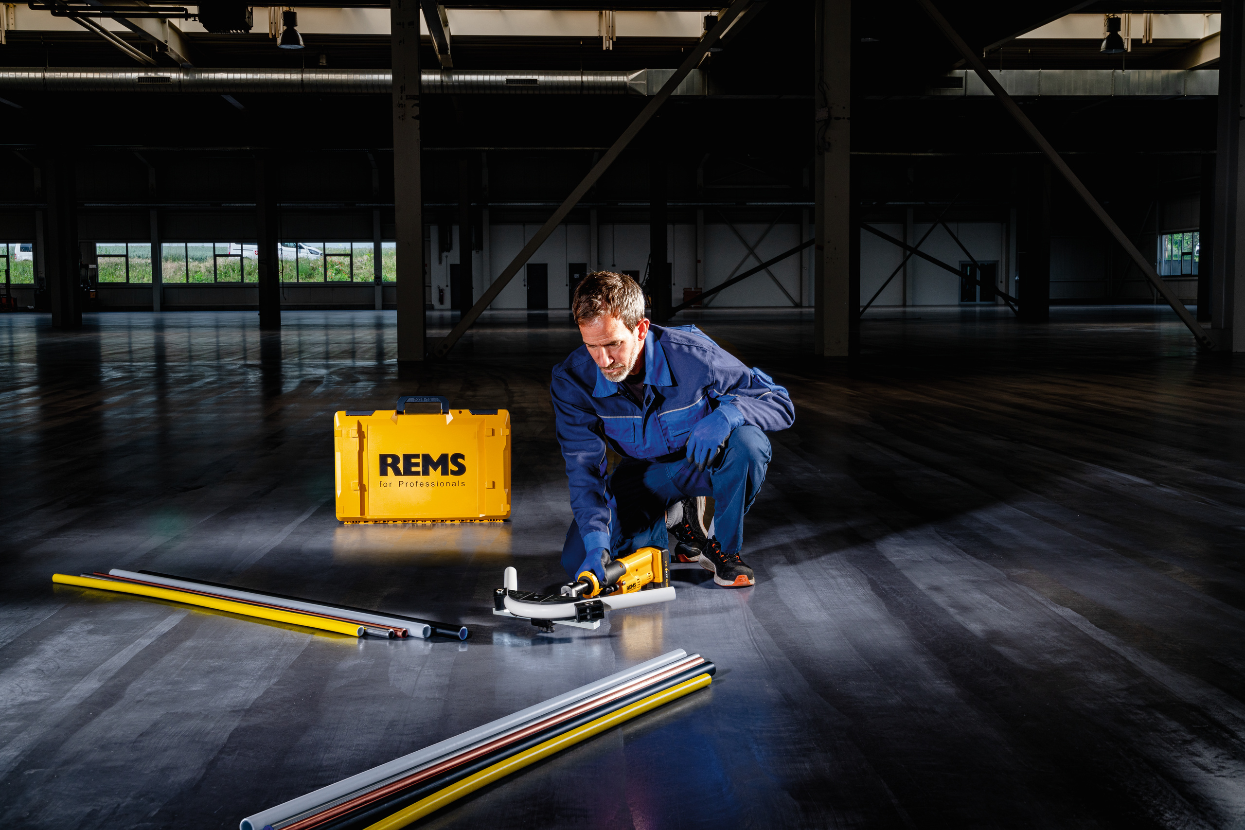 REMS Гидро-Свинг 22В Комплект 16 + 20 + 25/26 + 32 (153415 R220)