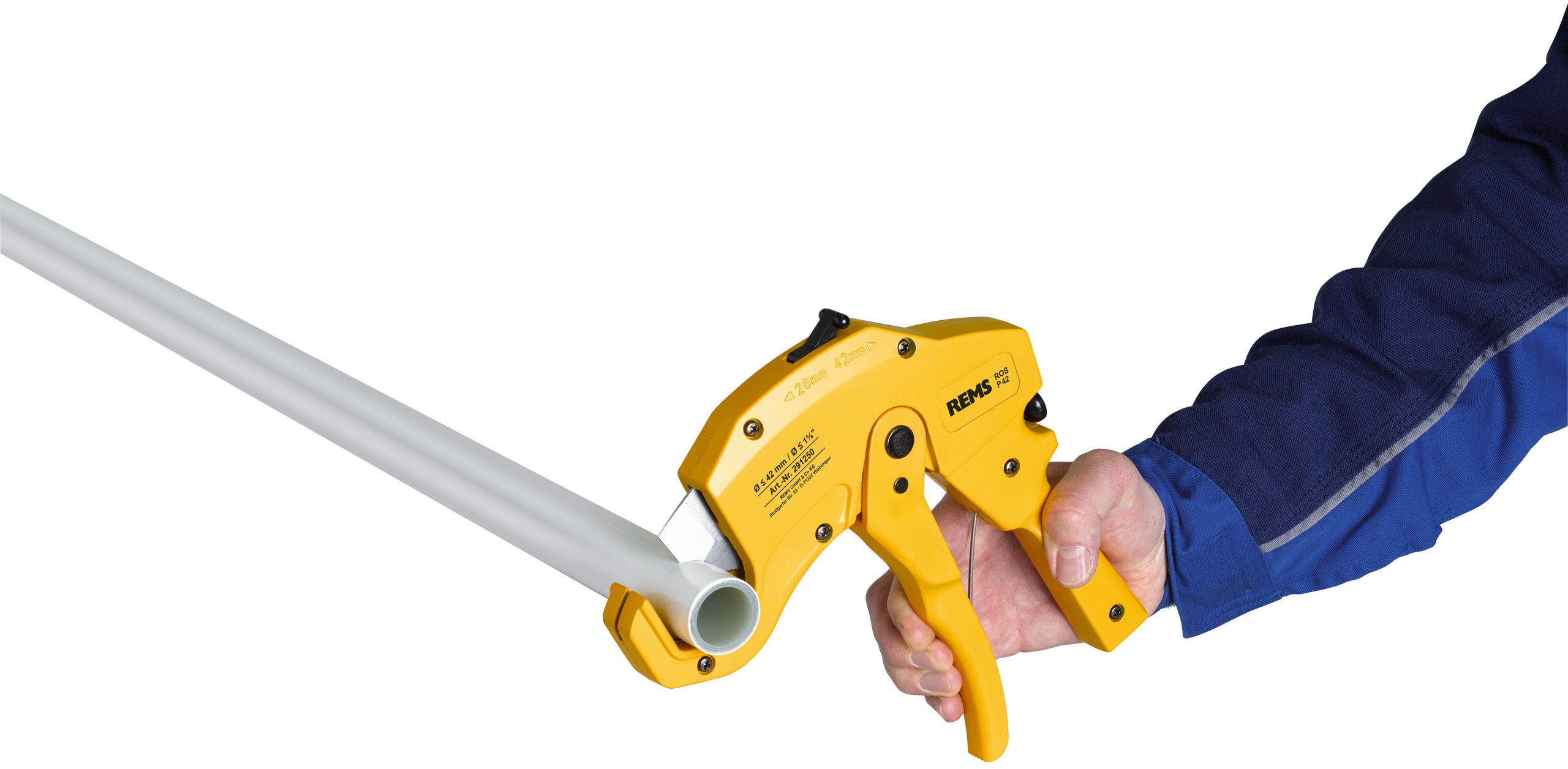 REMS РОС П 42 с быстрой перемоткой (291250 R) - купить