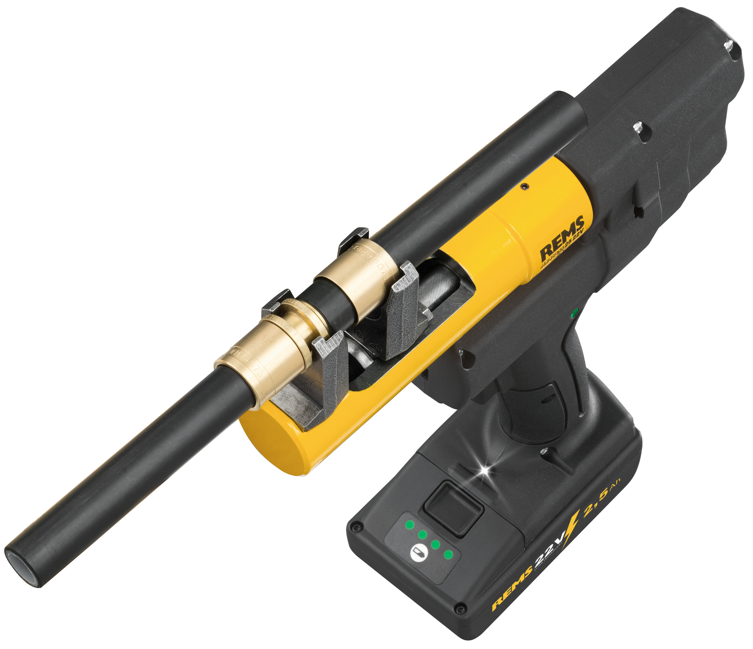 REMS Акс-Пресс 25 22VACC приводной станок (82 мм) (573020 R22) - купить