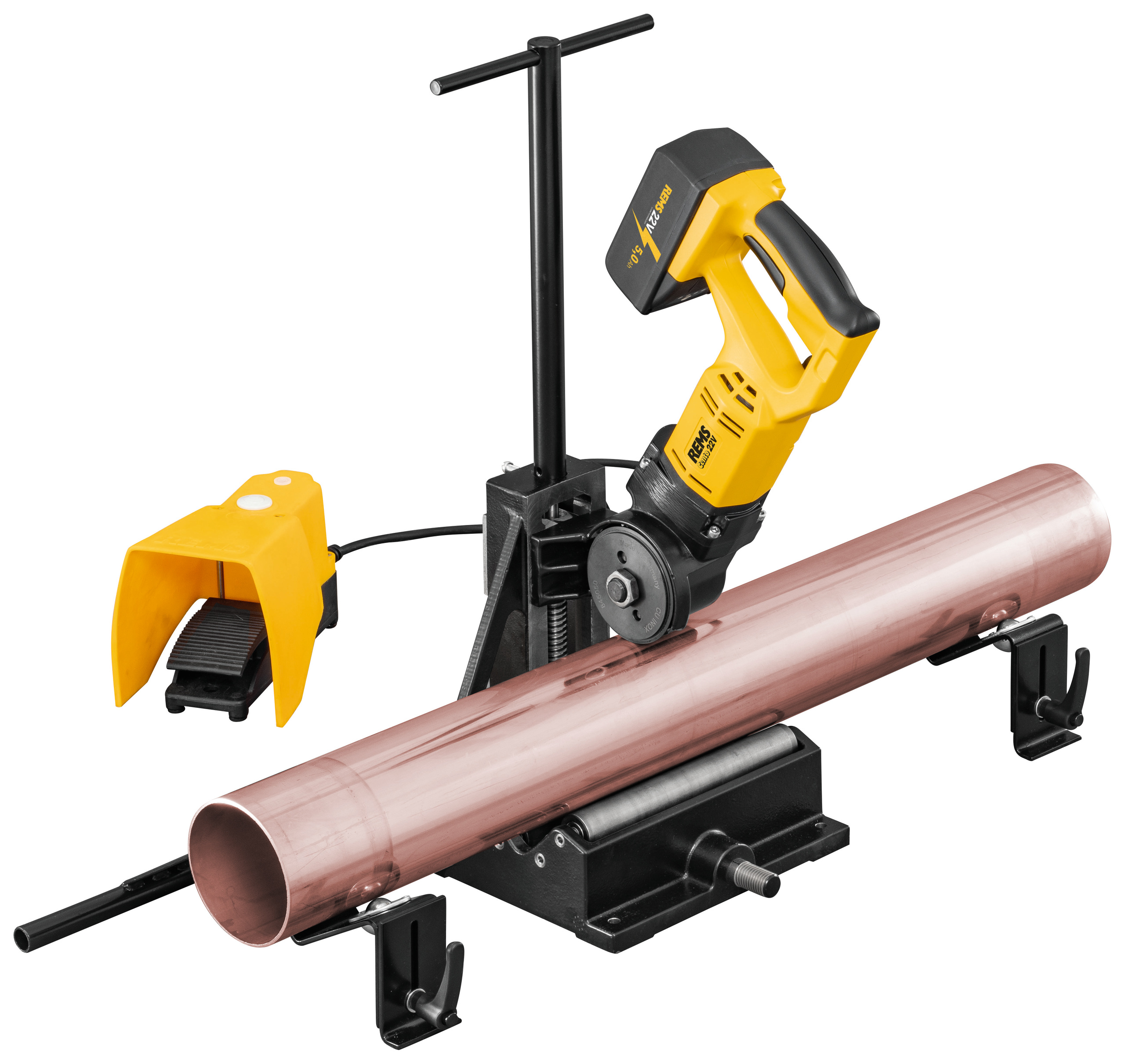 REMS Центо 22В Базовый + REMS отрезной круг Cu-INOX (845X04 R220) - купить