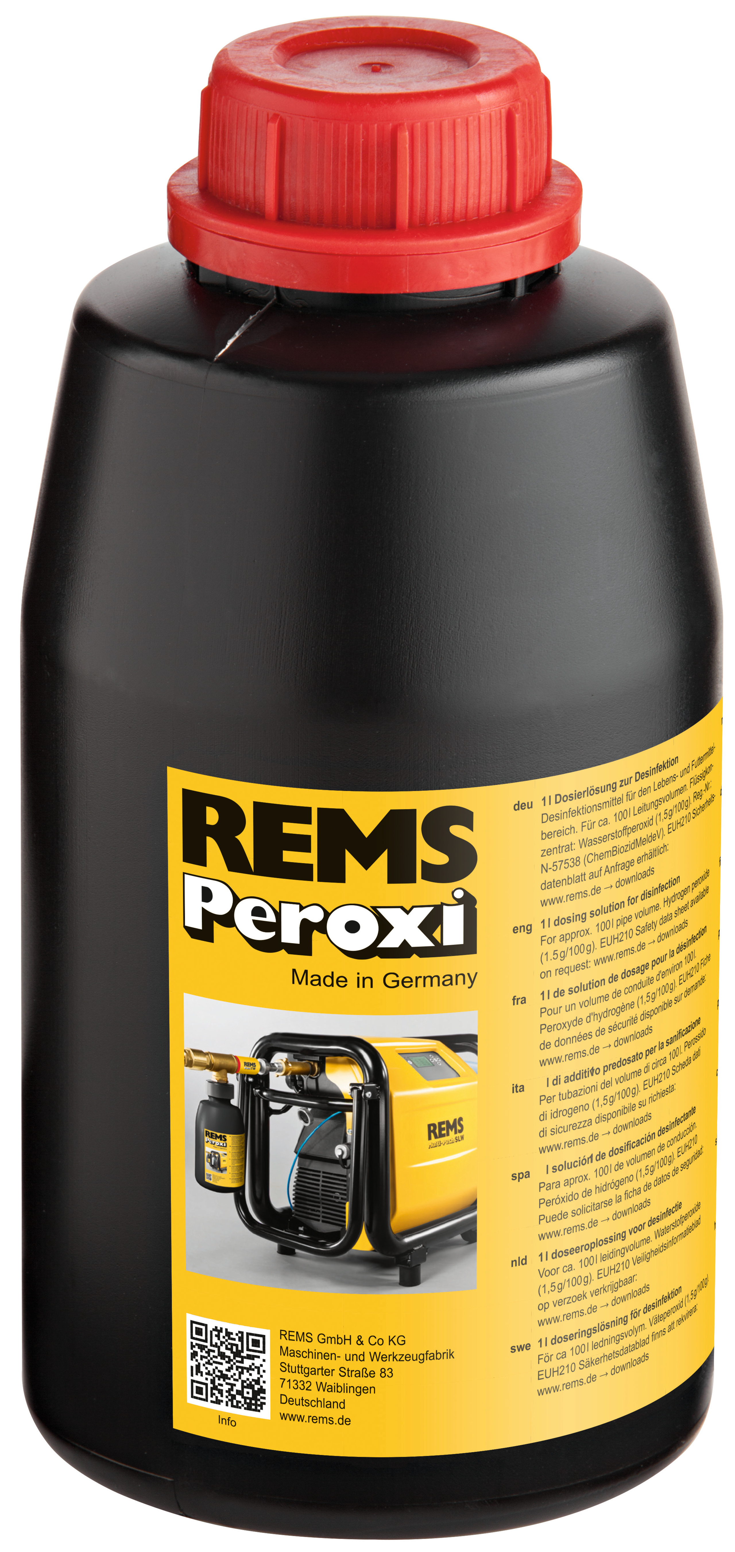 REMS Перокси Цвет (115605 R)