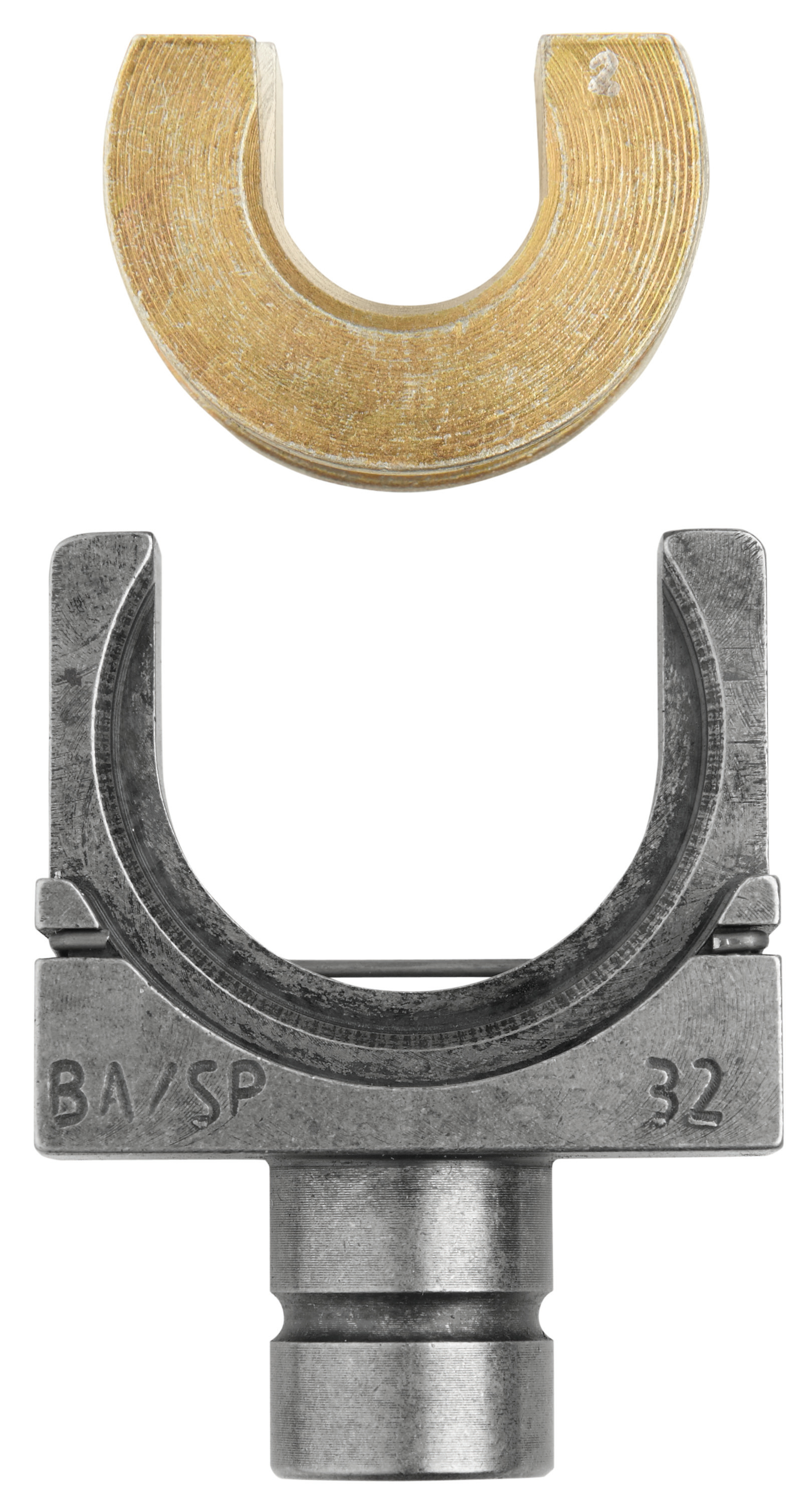 Пресс-головка Basic 32, 2 шт. в упаковке, для пресс-вставок диаметром 32 мм (573628) - купить