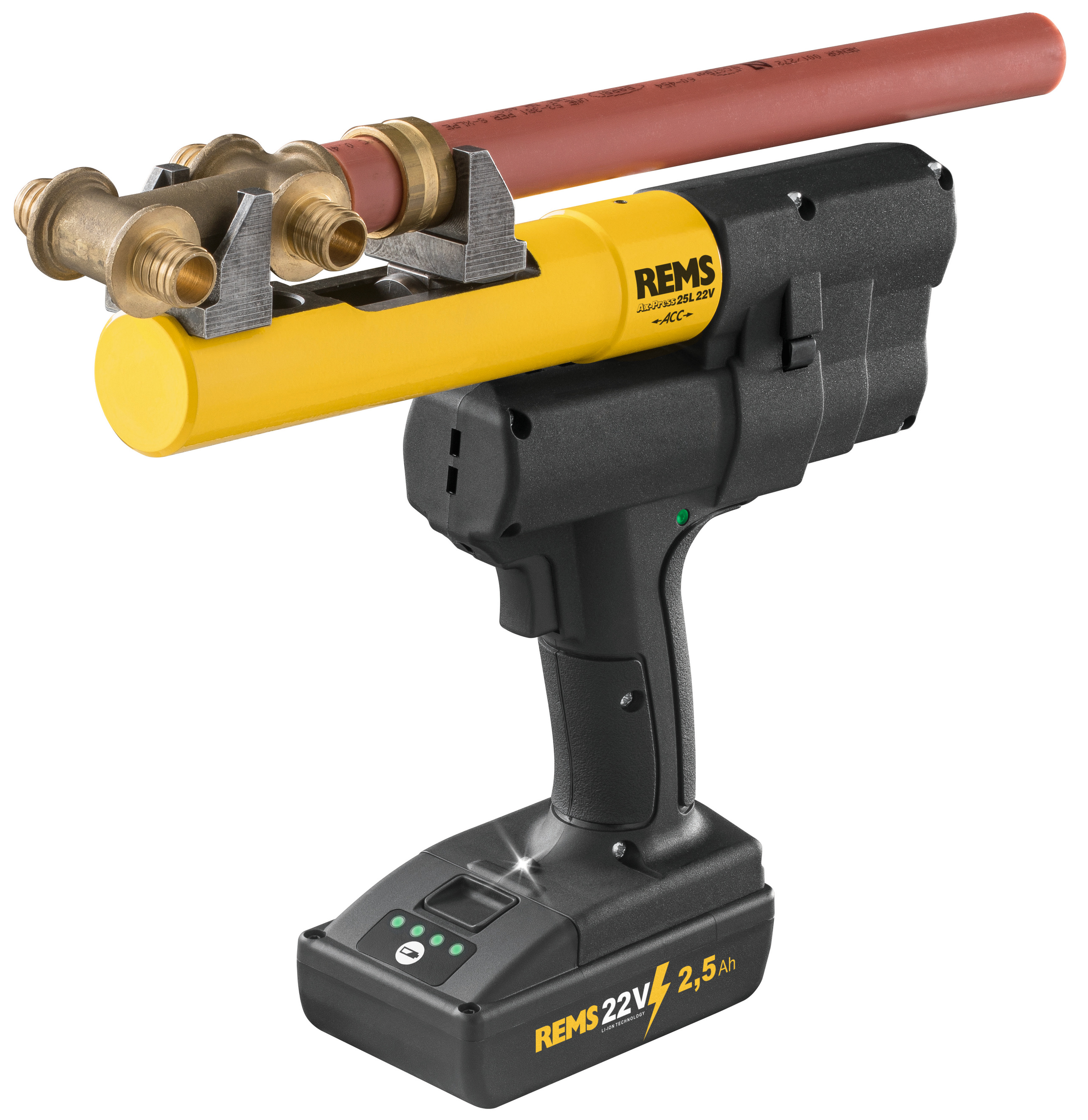 REMS Акс-Пресс 25 л 22VACC Базовый пакет (116 мм) (573023 R220) - купить