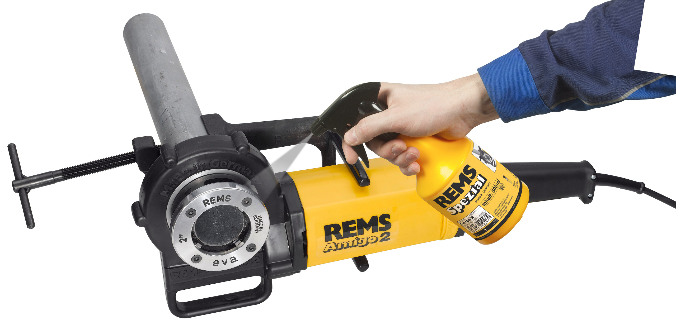 Резьбонарезное масло Rems Spezial, пульверизатор 500 мл. (140106 R)