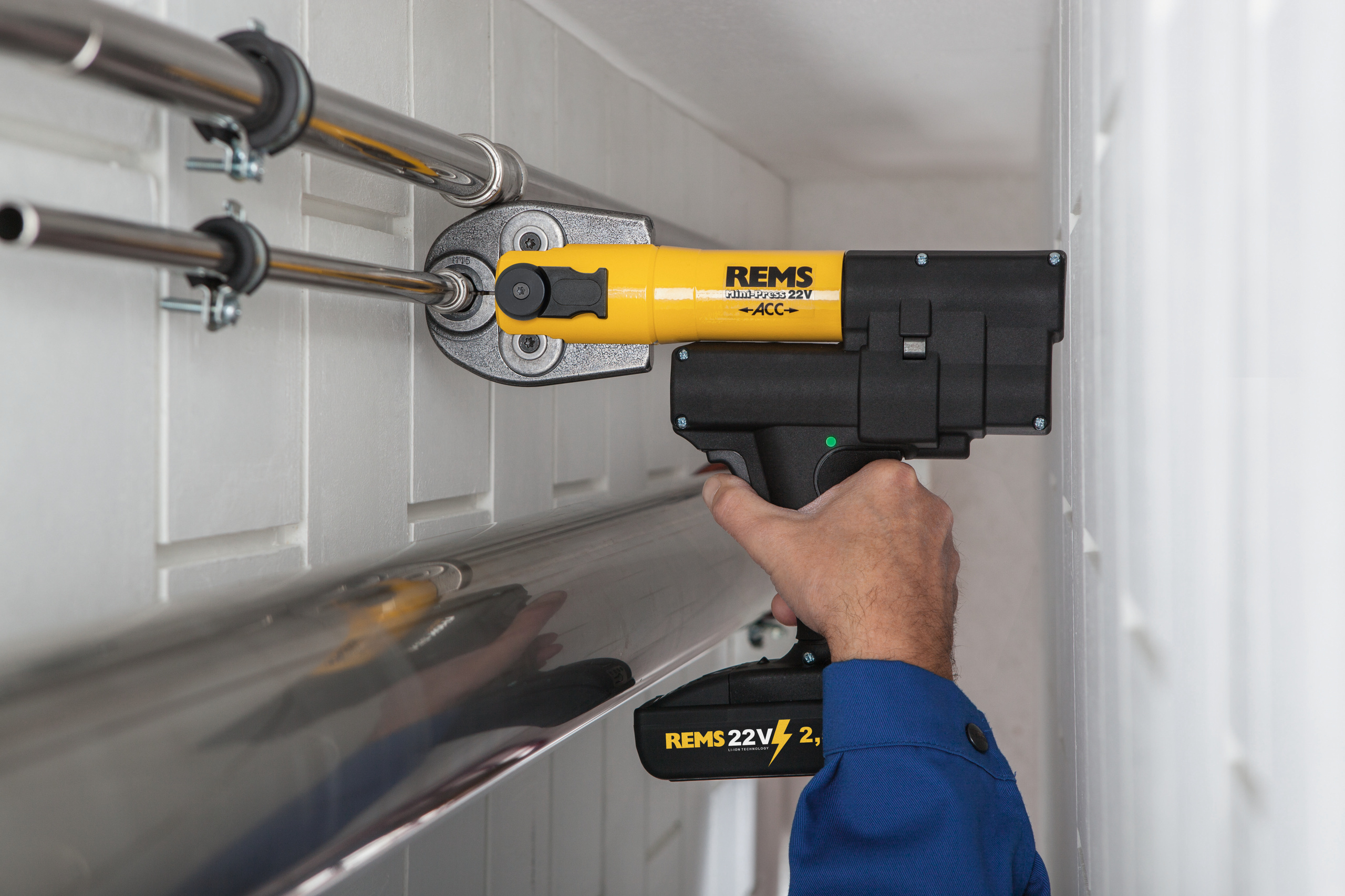 REMS Мини-Пресс 22В АСС Базовая упаковка\P (578004 R22)