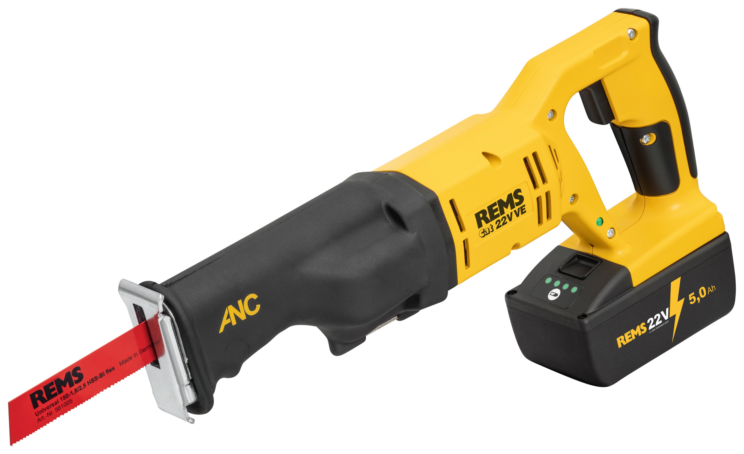 REMS Cat 22V VE приводная машина (560010 R22)