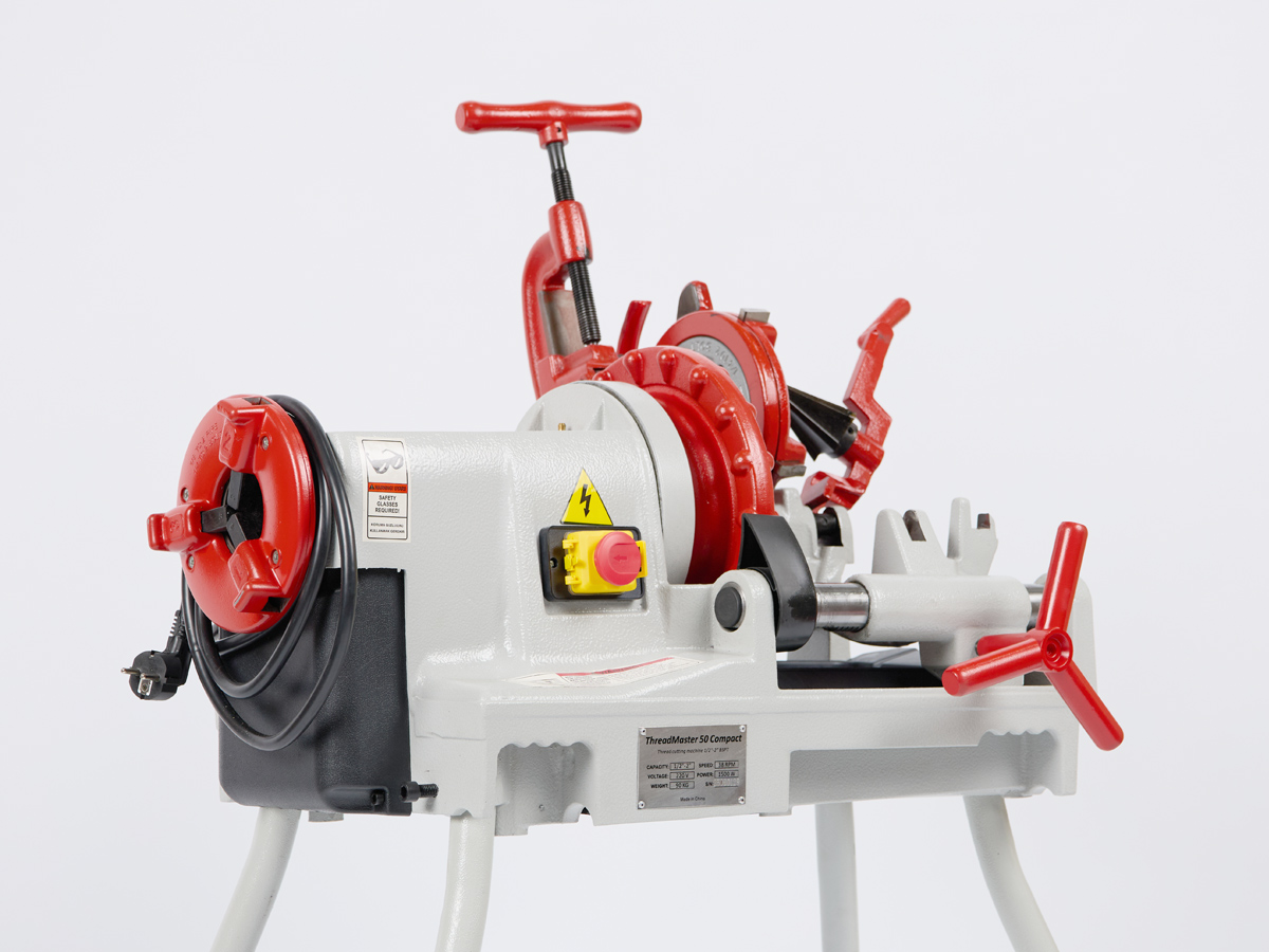Резьбонарезной станок 50 Compact, (1/2"–2", BSPT)