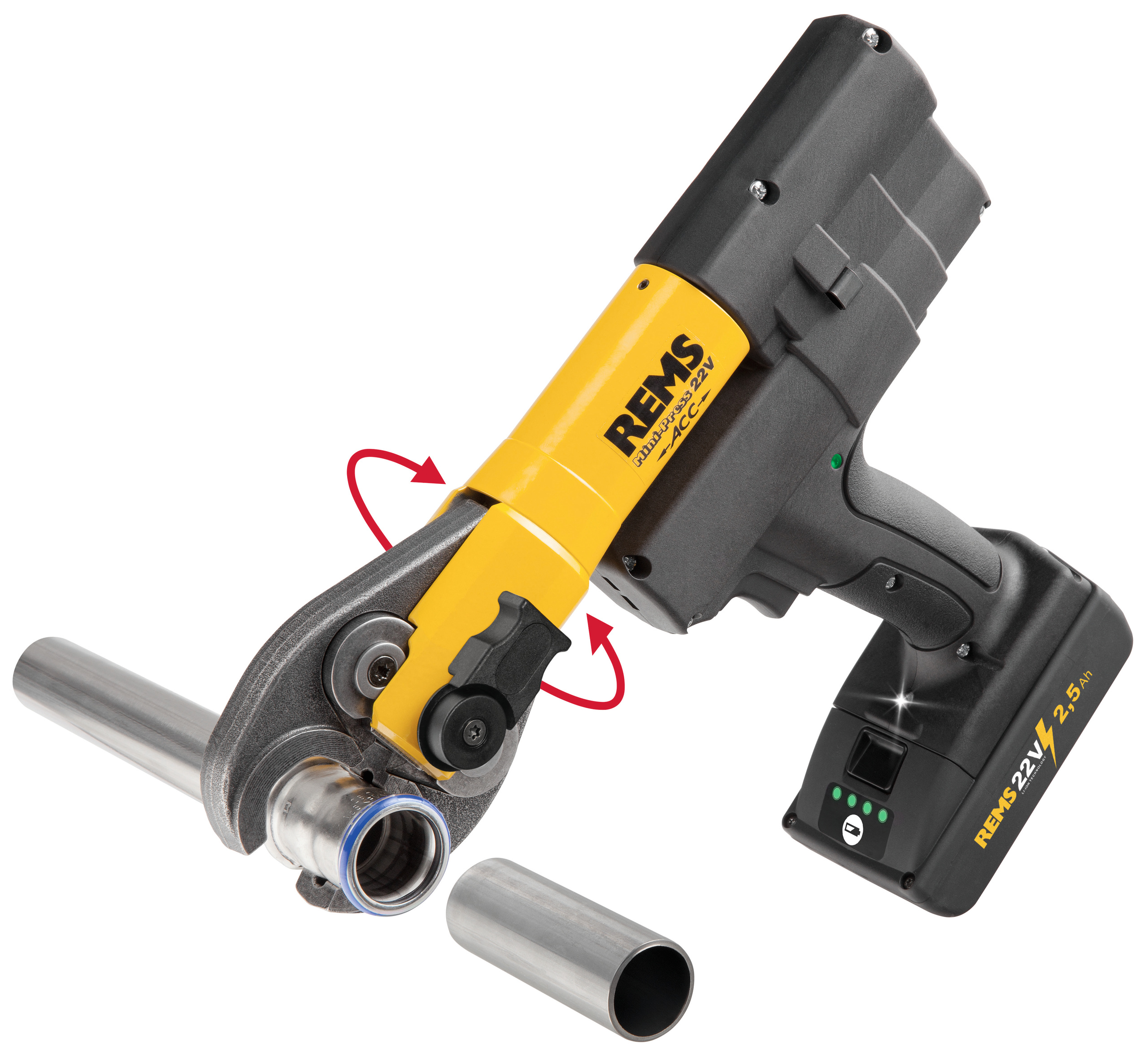 REMS Мини-Пресс 22В АСС Базовая упаковка\P (578004 R22)