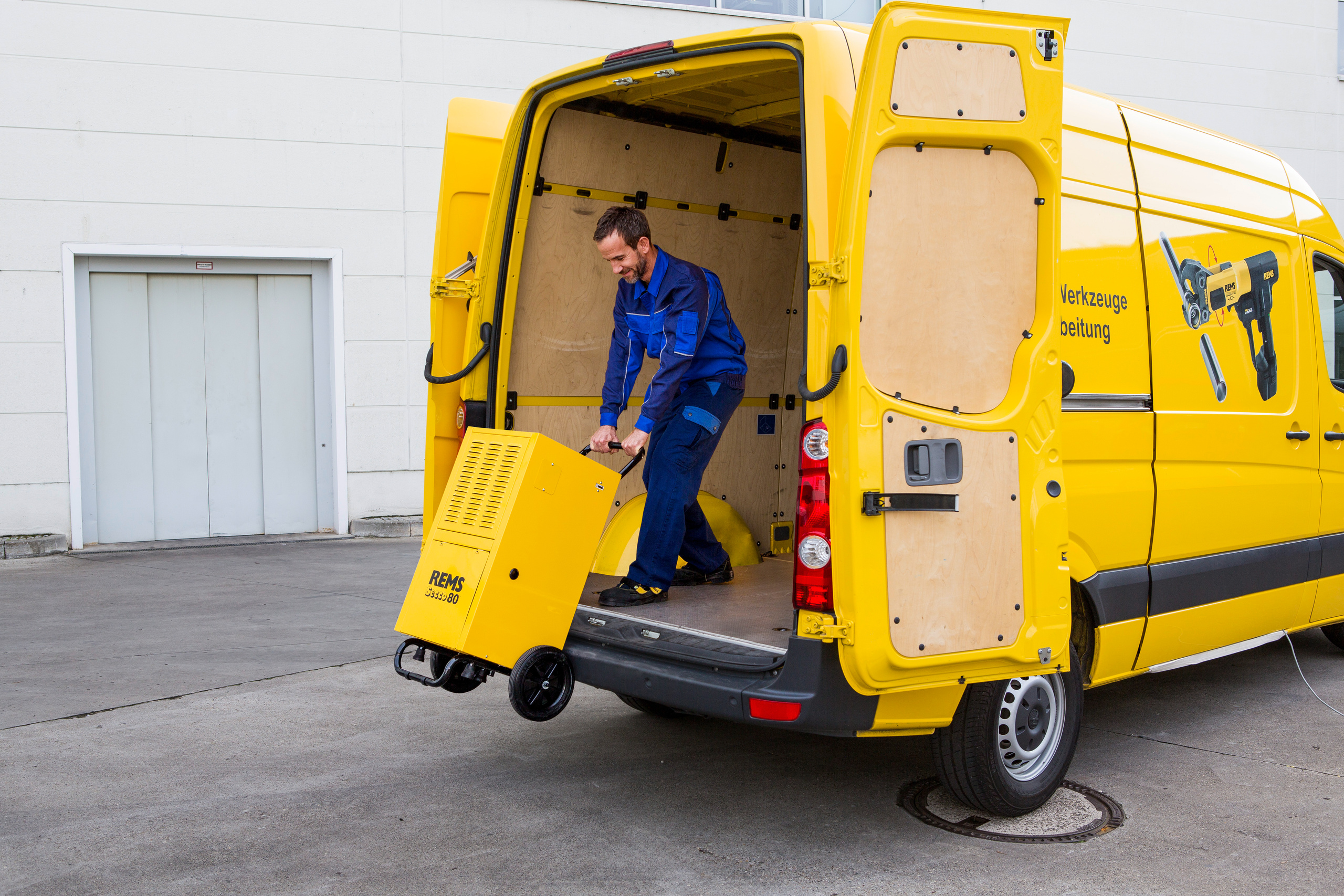 REMS Секко 80 комплект (132010 R220)