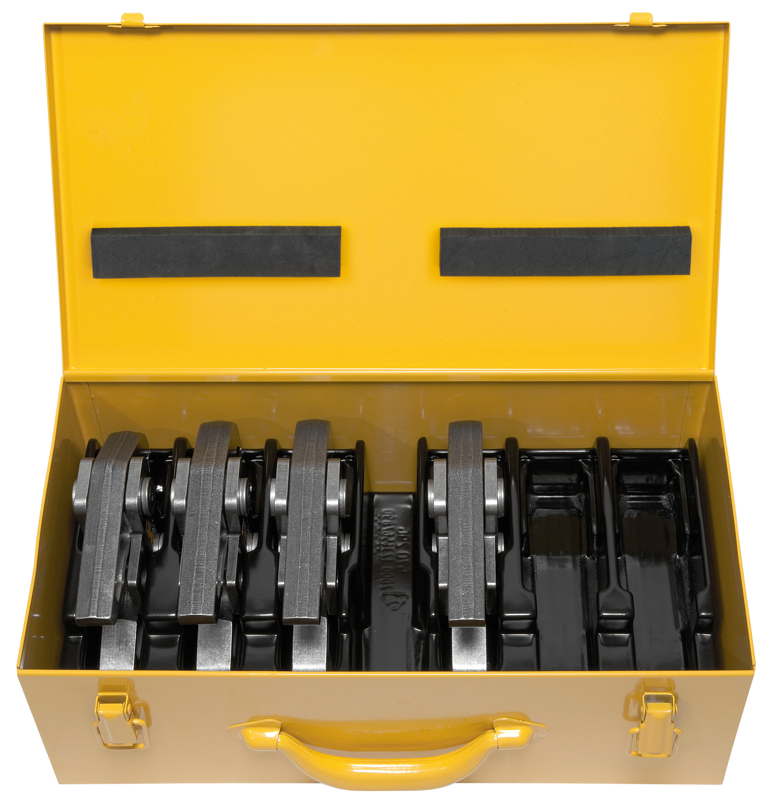 Стальной ящик для 6 пресс - клещей до 35 мм, 570295 R