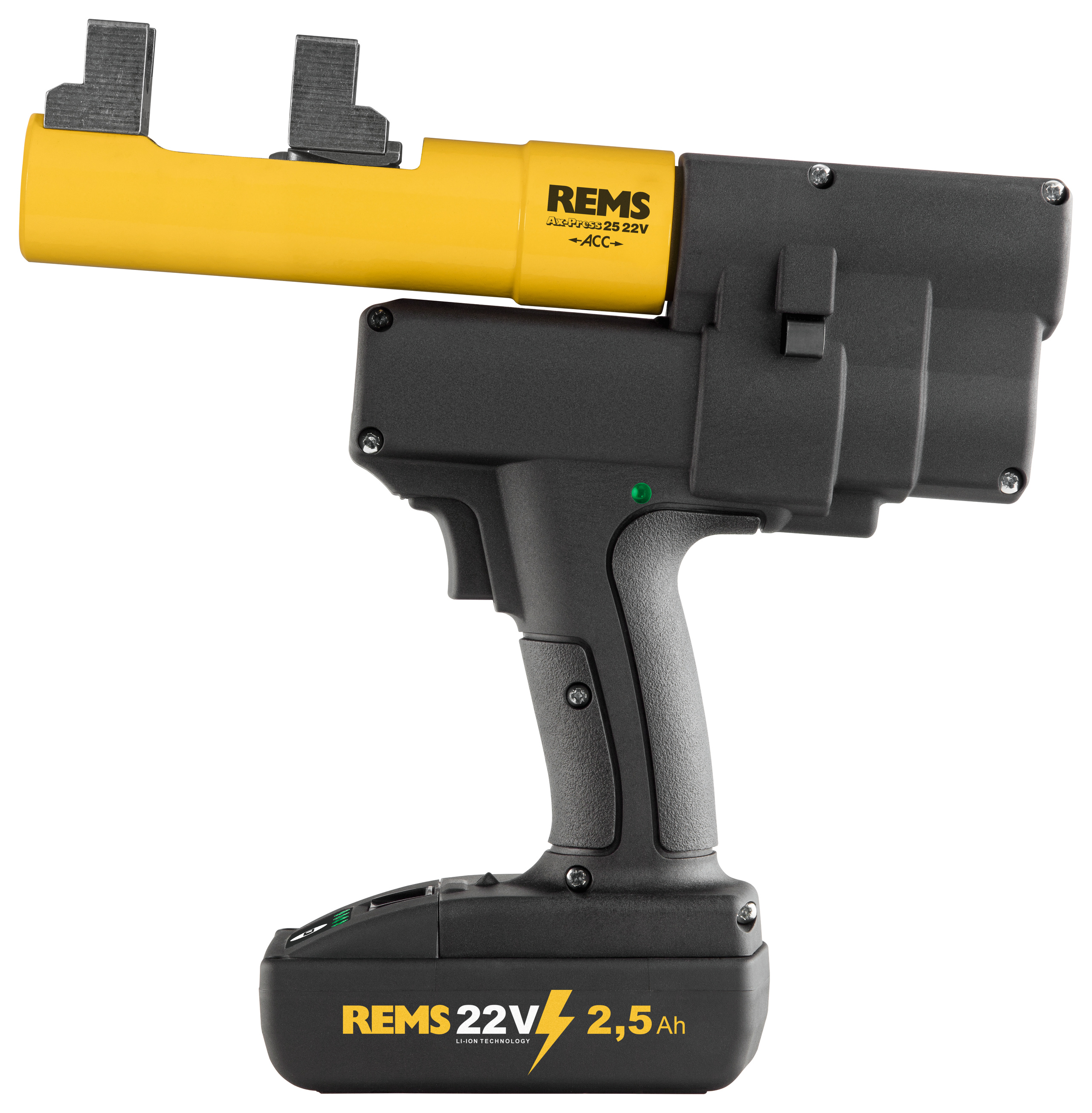 REMS Акс-Пресс 25 22VACC приводной станок (82 мм) (573020 R22) - купить