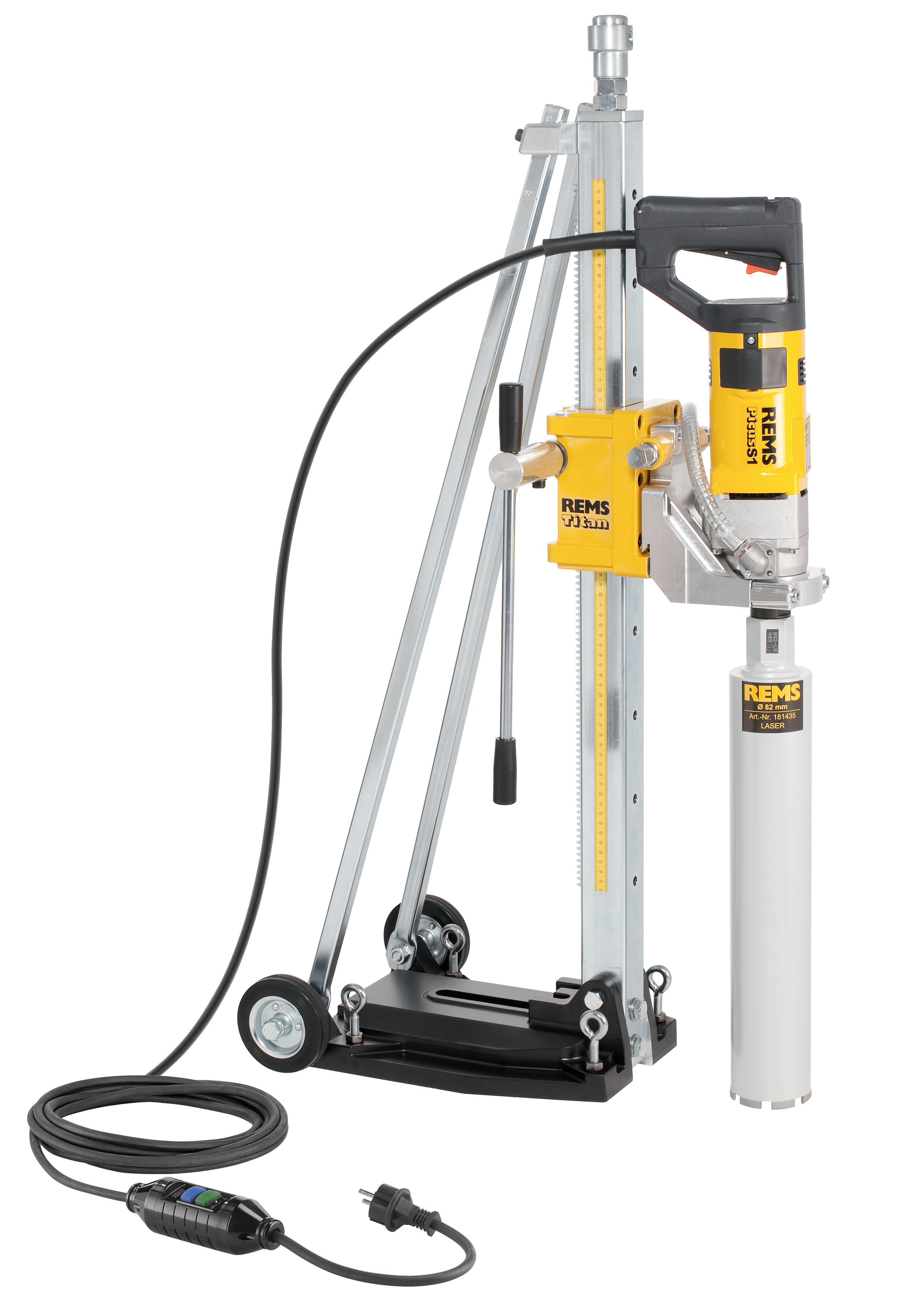 Электр. машина алмазного сверления Picus S1 привод, 180000 R220 - купить