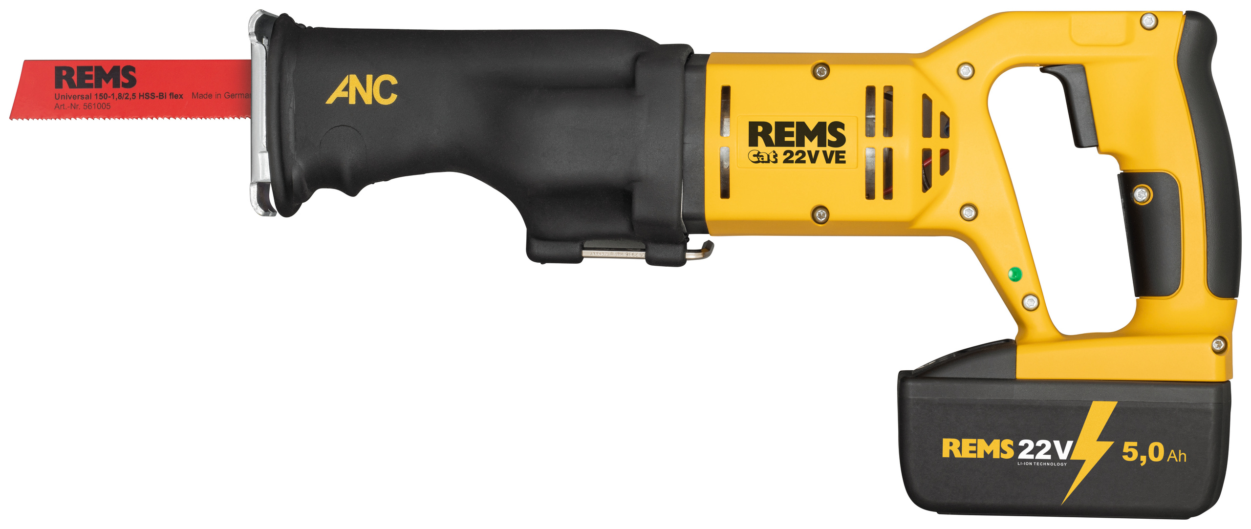 REMS Cat 22V VE приводная машина (560010 R22)