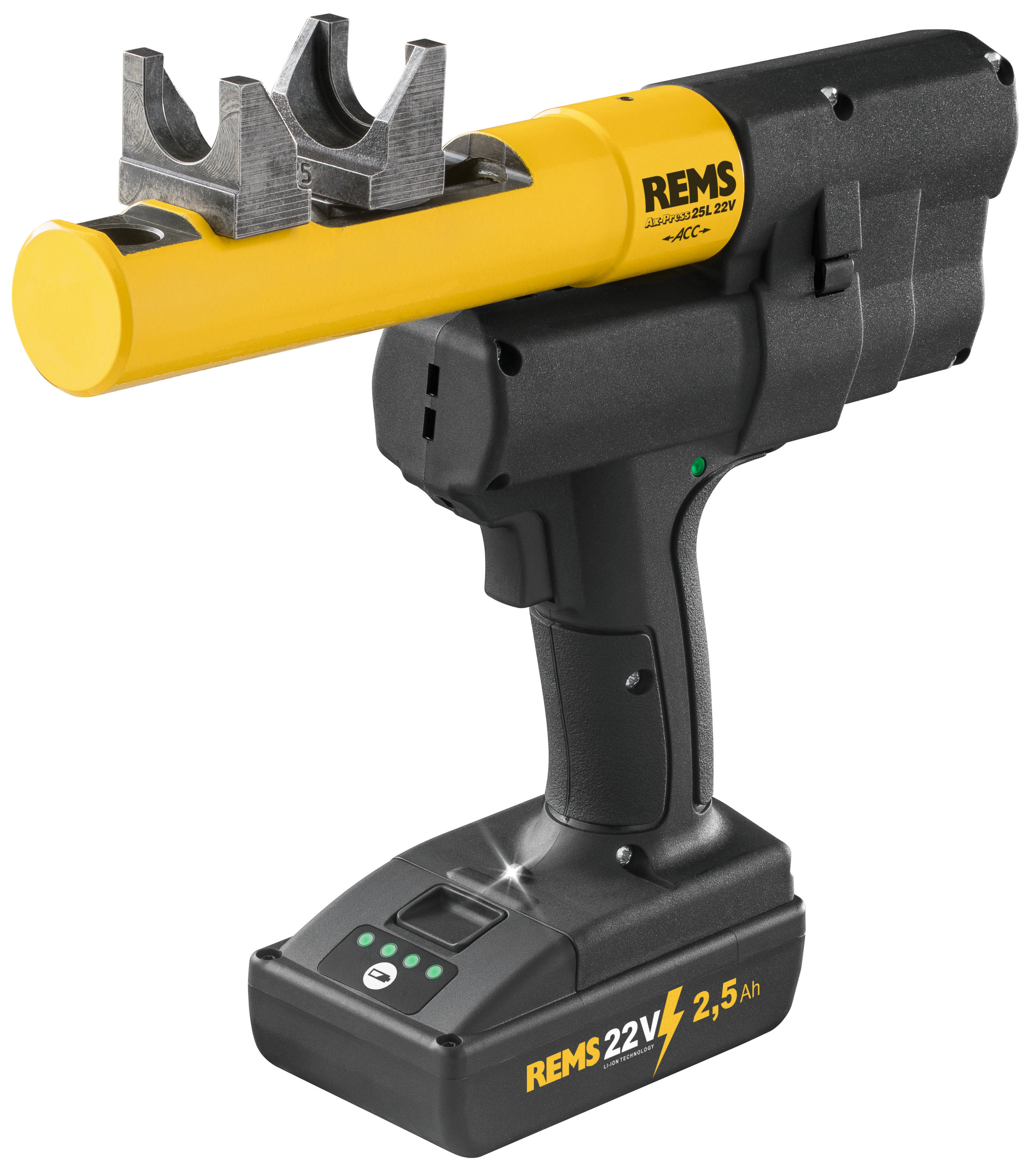 REMS Акс-Пресс 25 л 22VACC Базовый пакет (116 мм) (573023 R220) - купить