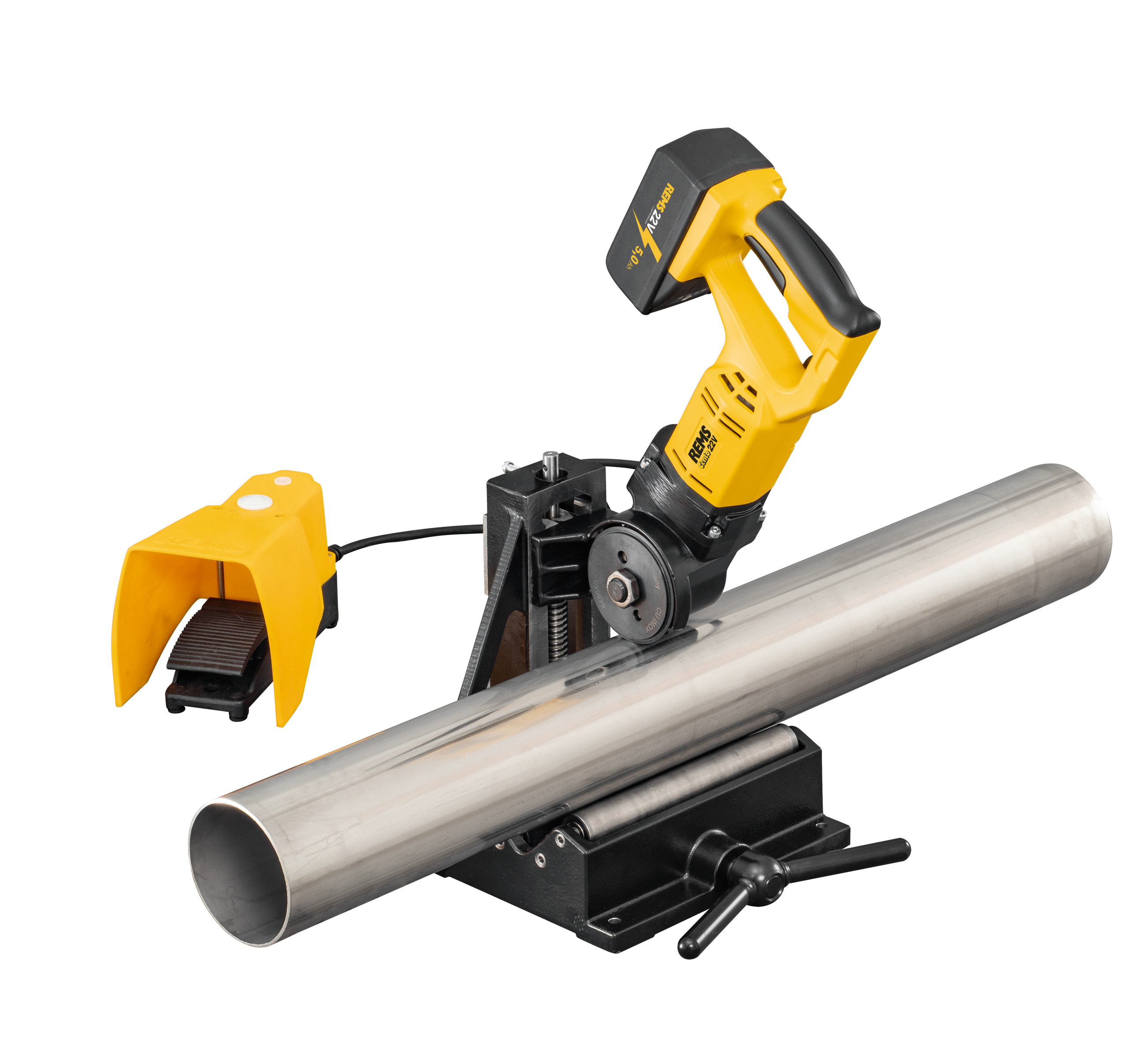 REMS Центо 22В Базовый + REMS отрезной круг Cu-INOX (845X04 R220) - купить