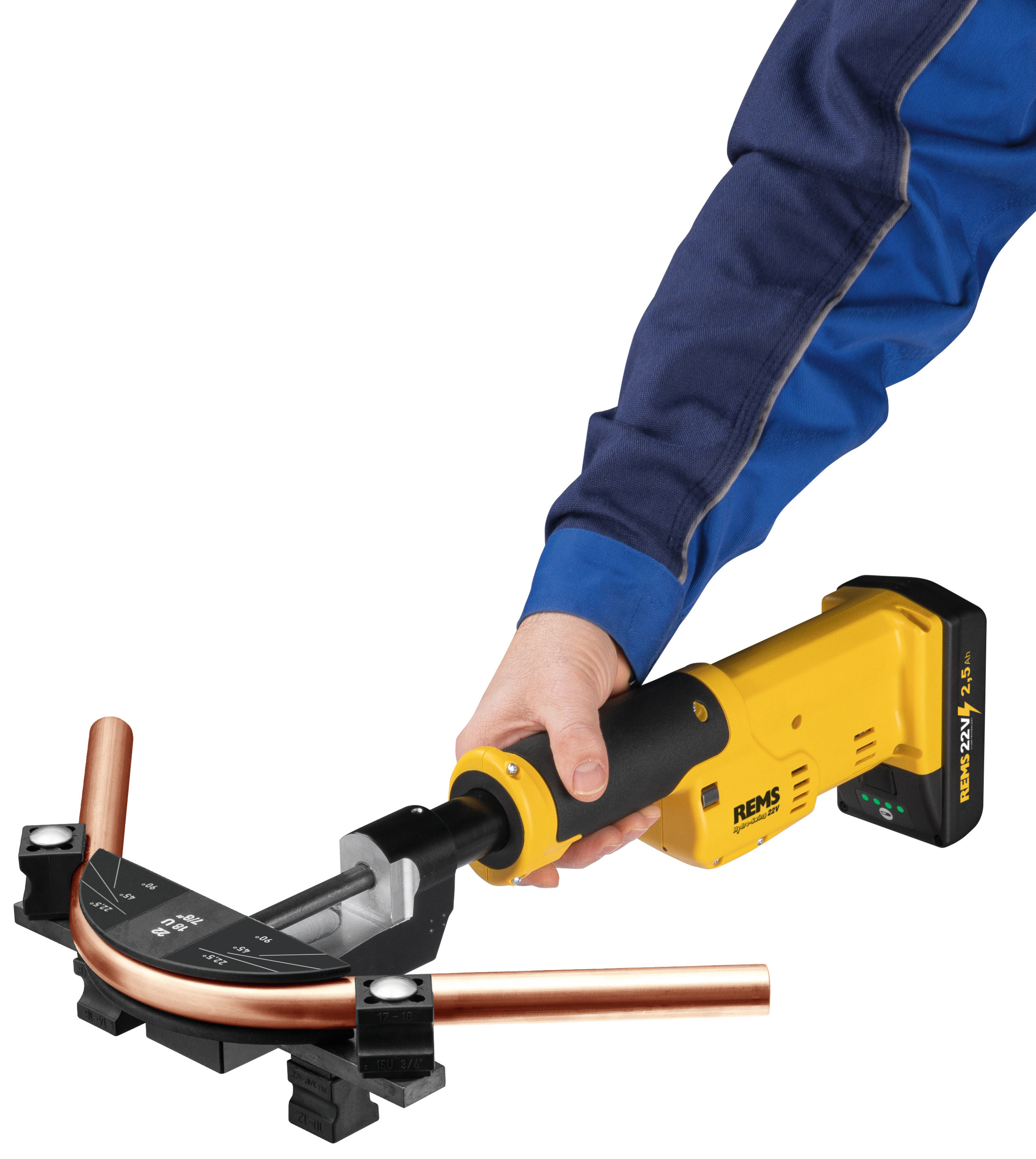 REMS Гидро-Свинг 22В Комплект 16 + 20 + 25/26 + 32 (153415 R220)