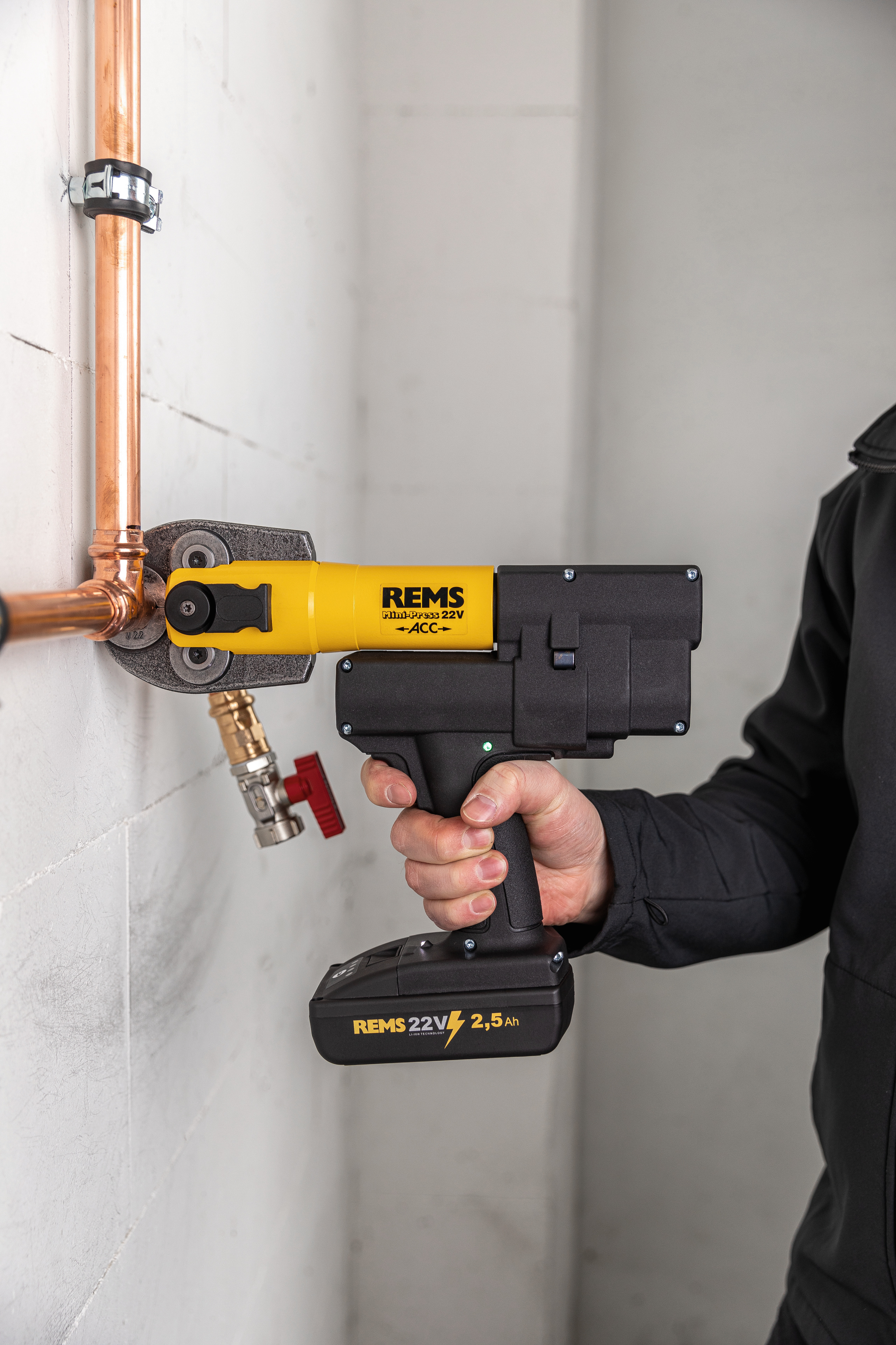 REMS Мини-Пресс 22В АСС Базовая упаковка\P (578004 R22)