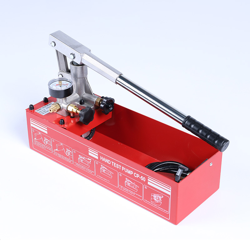 Ручной опрессовочный насос CP-50