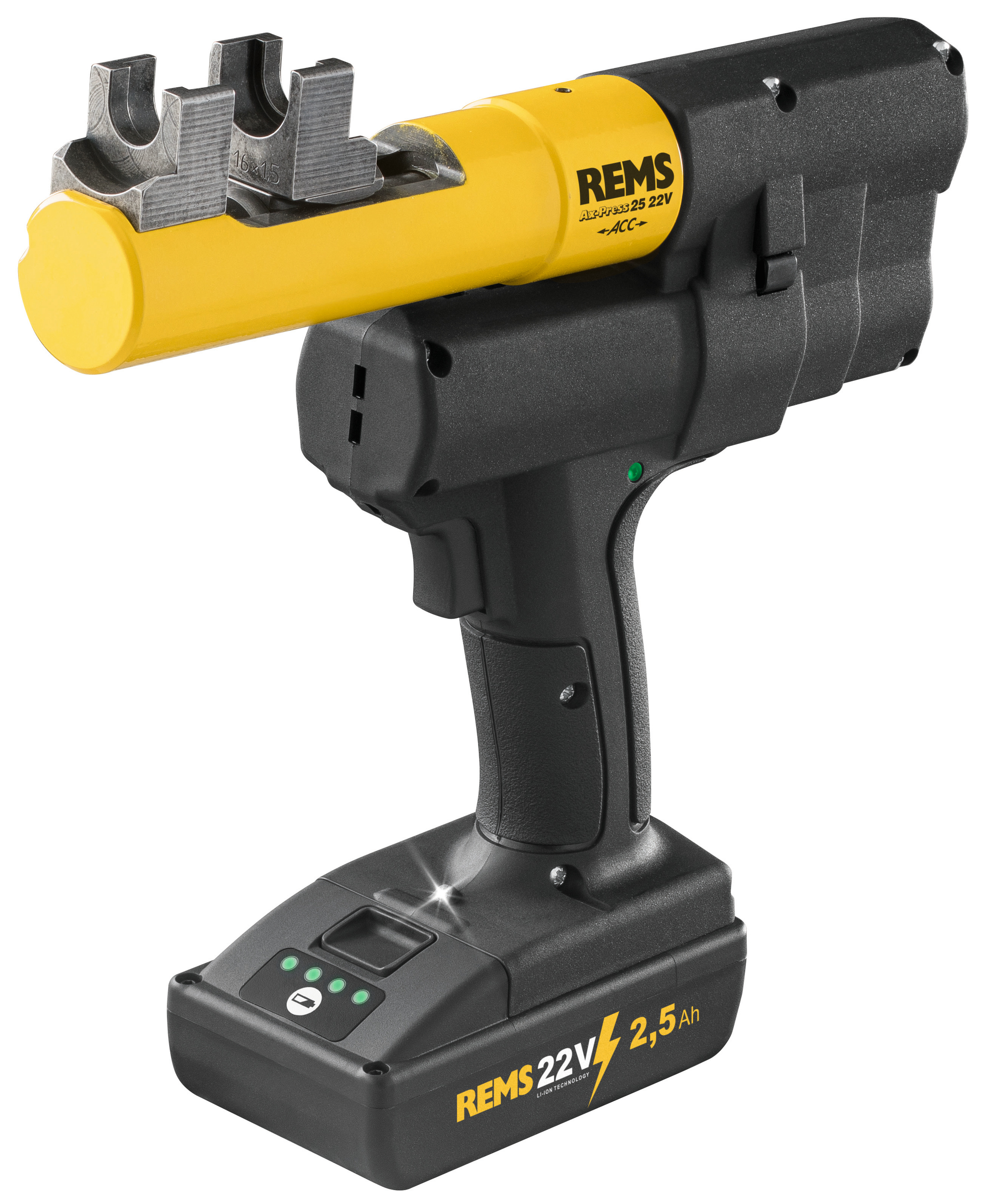 REMS Акс-Пресс 25 22VACC приводной станок (82 мм) (573020 R22) - купить