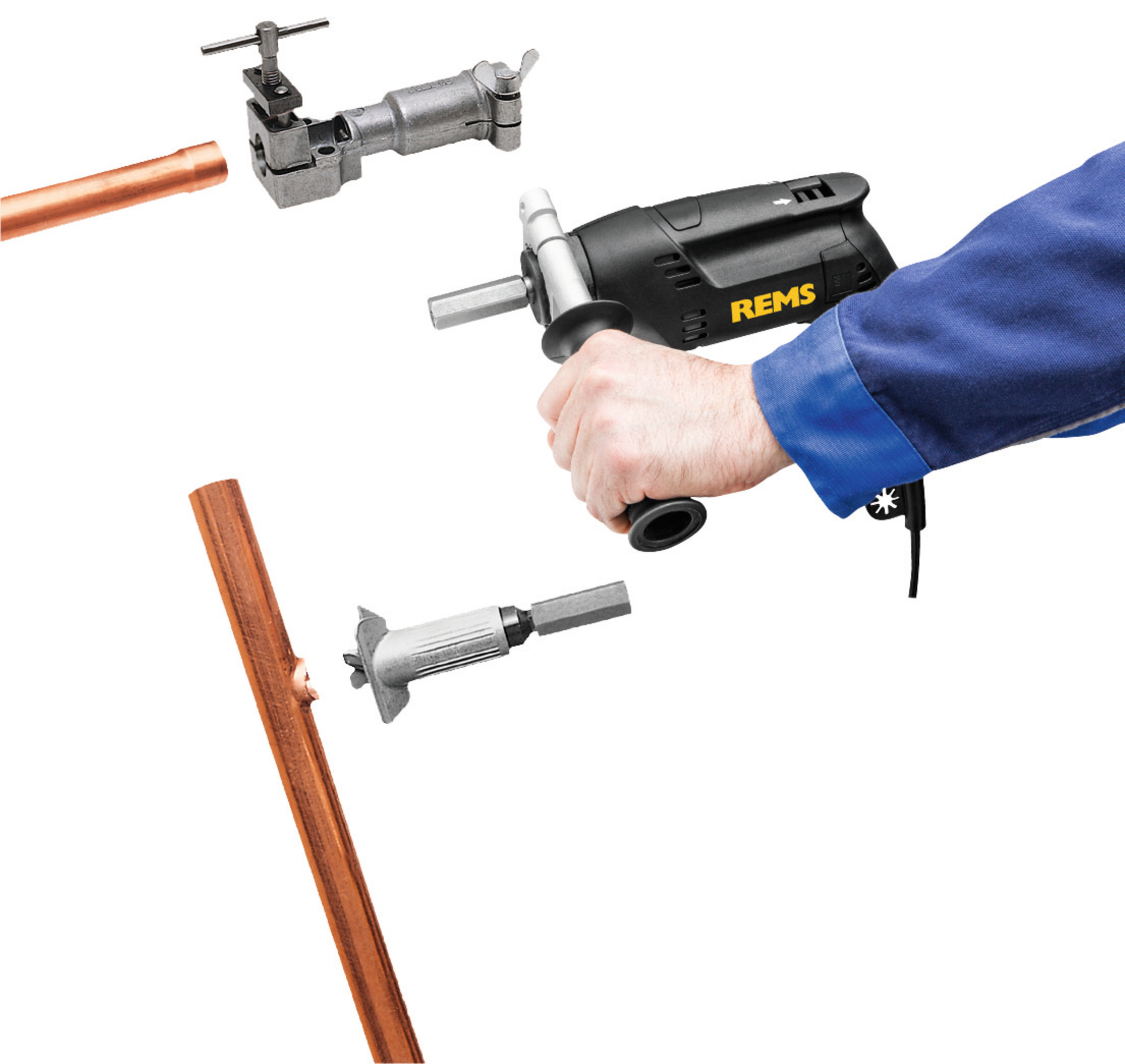 REMS Твист/Ураган Комби Набор 12 + 15 + 18 + 22 (156010 R220)