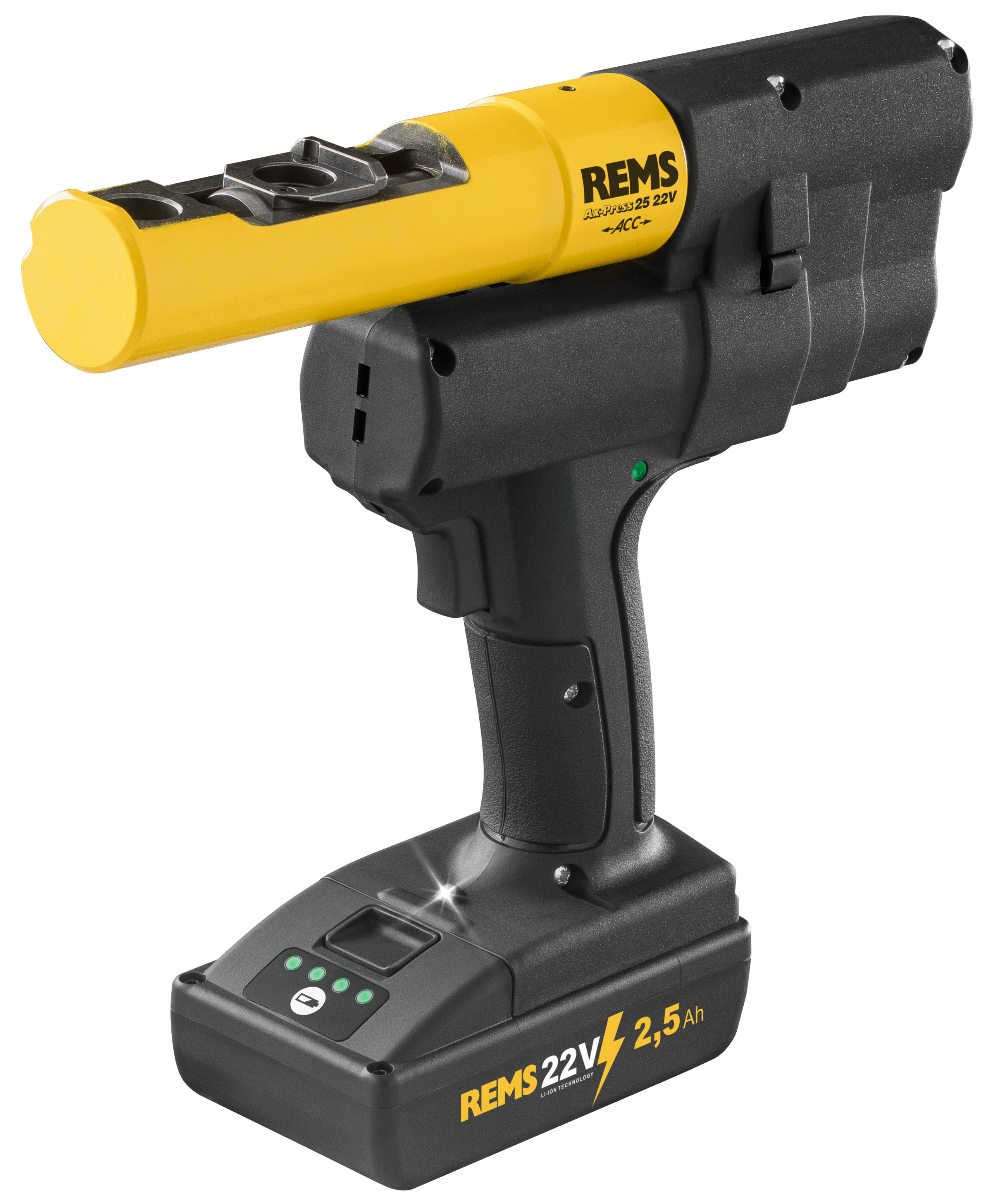 REMS Акс-Пресс 25 22VACC приводной станок (82 мм) (573020 R22) - купить