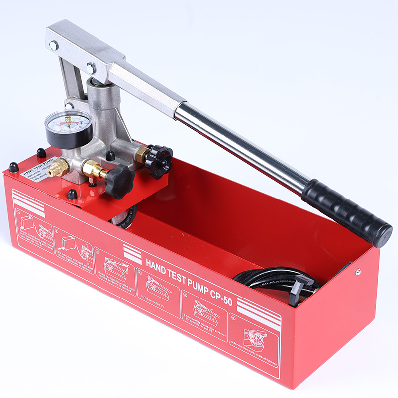 Ручной опрессовочный насос CP-50