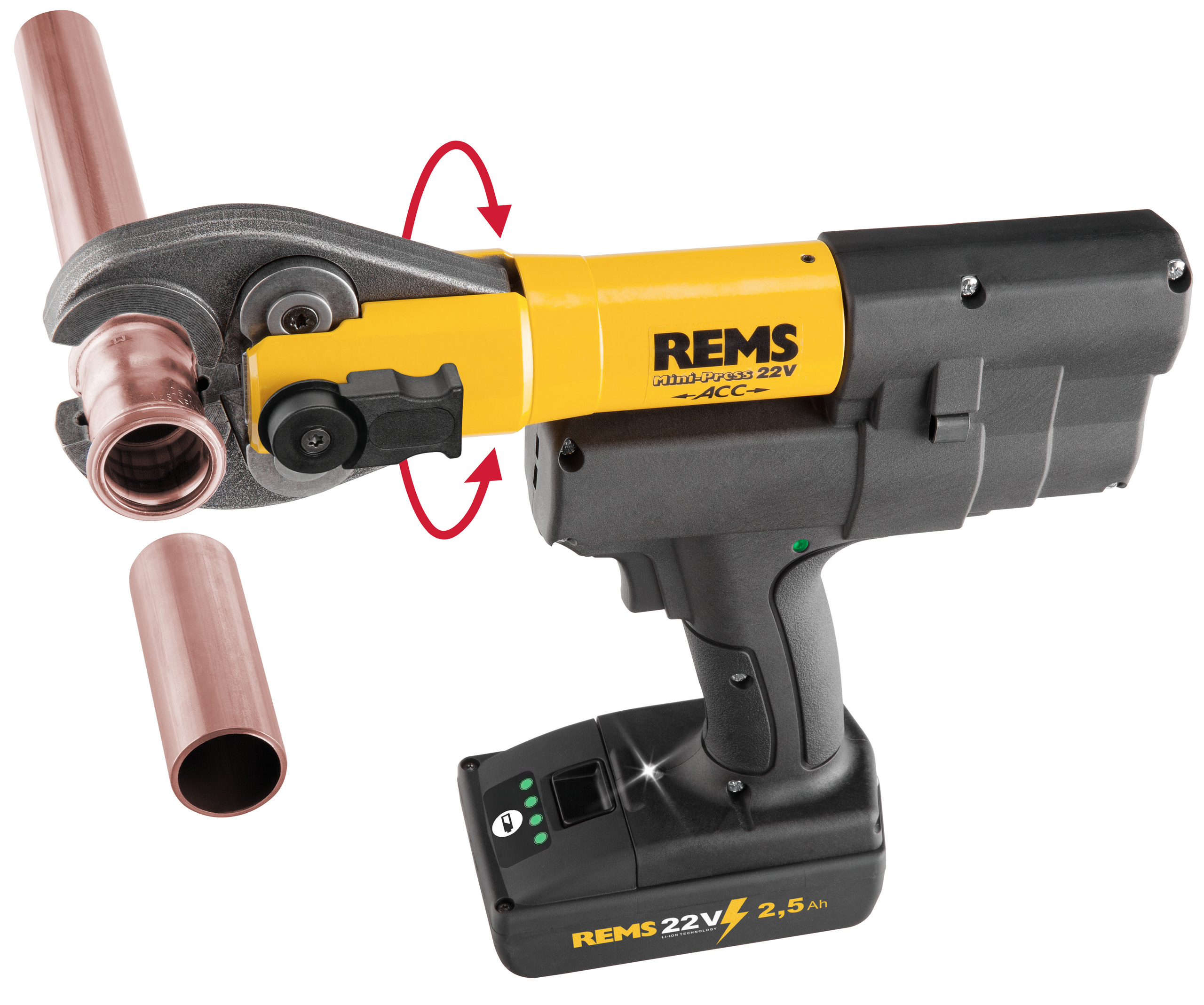 REMS Мини-Пресс 22В АСС Базовая упаковка\P (578004 R22)