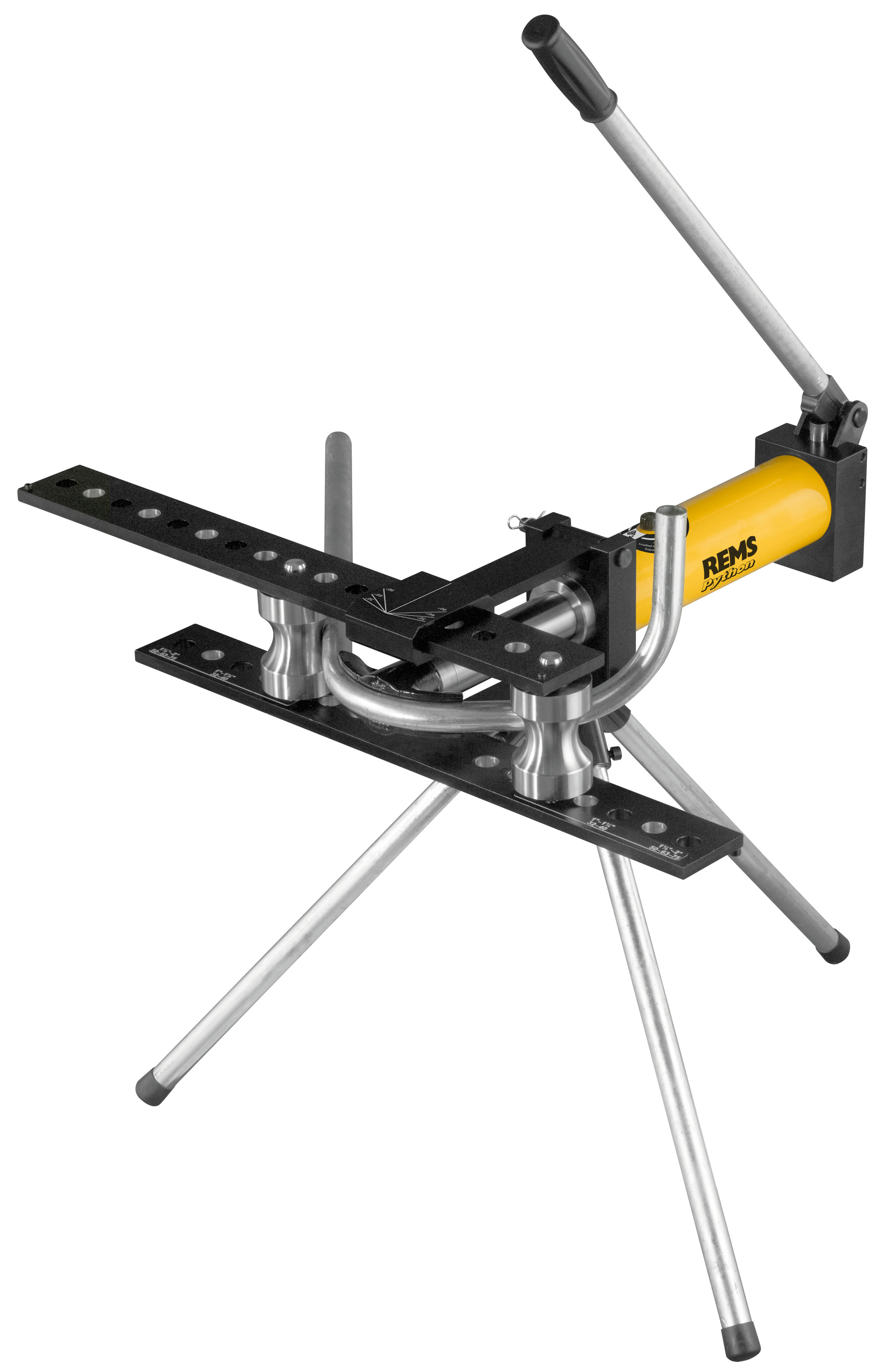 Гидравлический трубогиб Питон привод, 590000 R