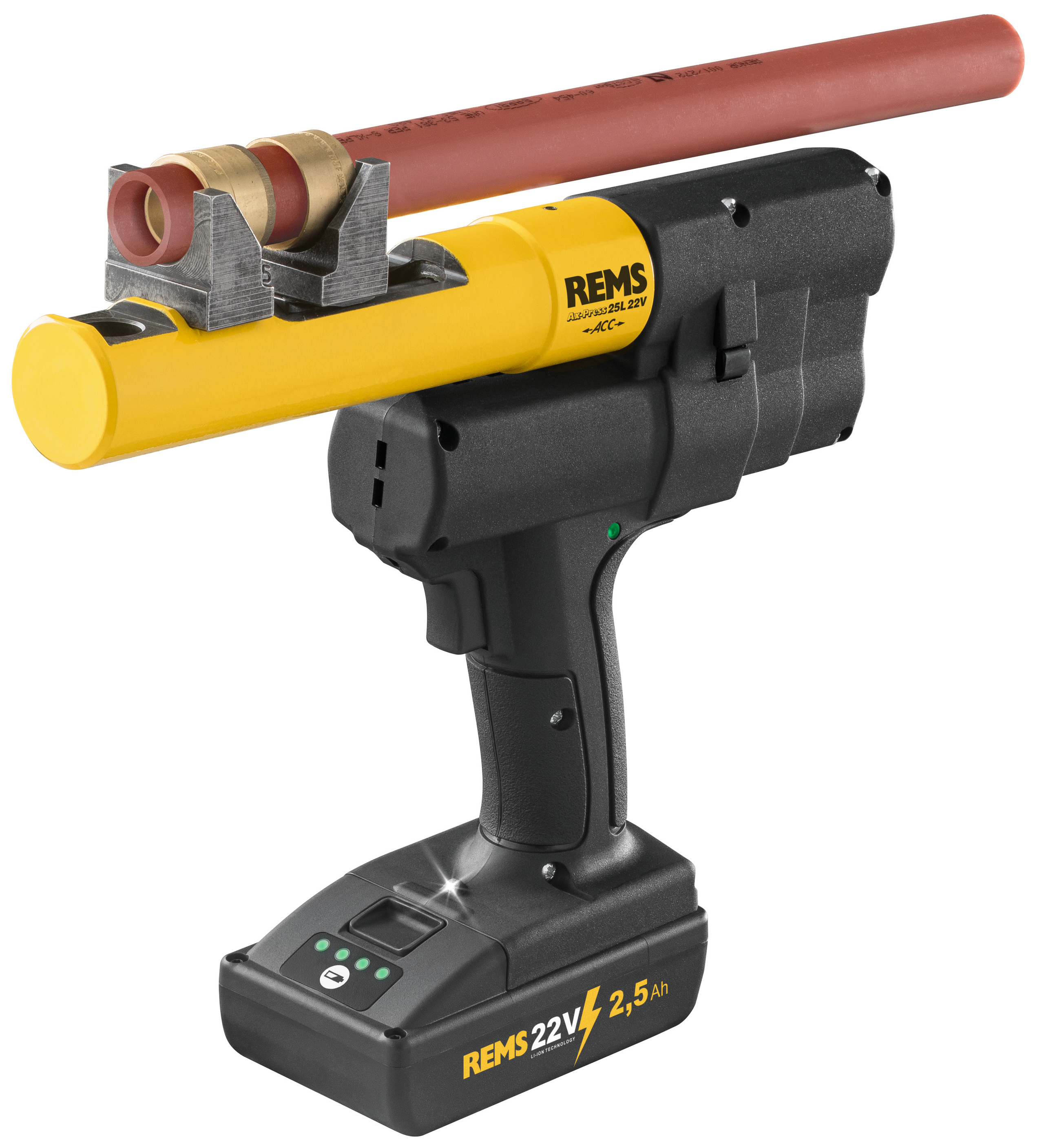 REMS Акс-Пресс 25 л 22VACC Базовый пакет (116 мм) (573023 R220) - купить