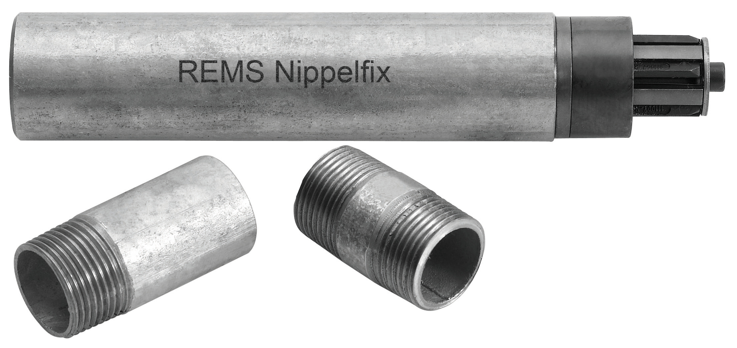 Держатель для коротких отрезков труб REMS Ниппельфикс 1/2" (111000 R)