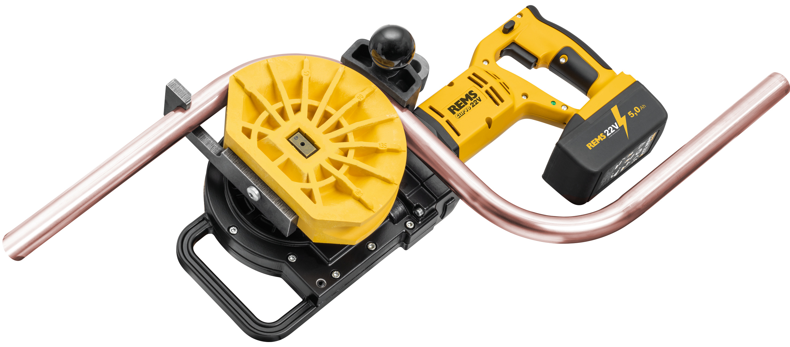 REMS Курво 22В комплект 15 + 18 + 22 + 28 (580054 R220)