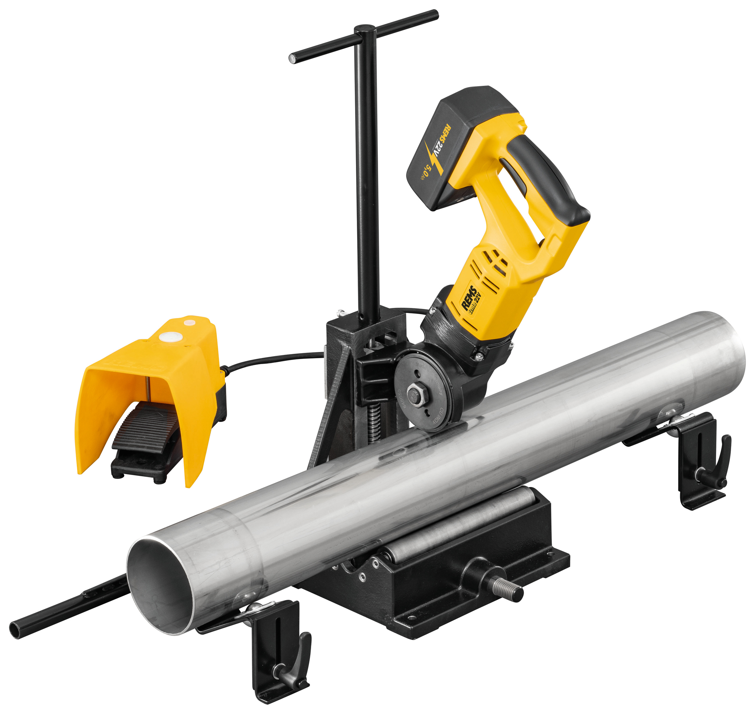 REMS Центо 22В Базовый + REMS отрезной круг Cu-INOX (845X04 R220) - купить