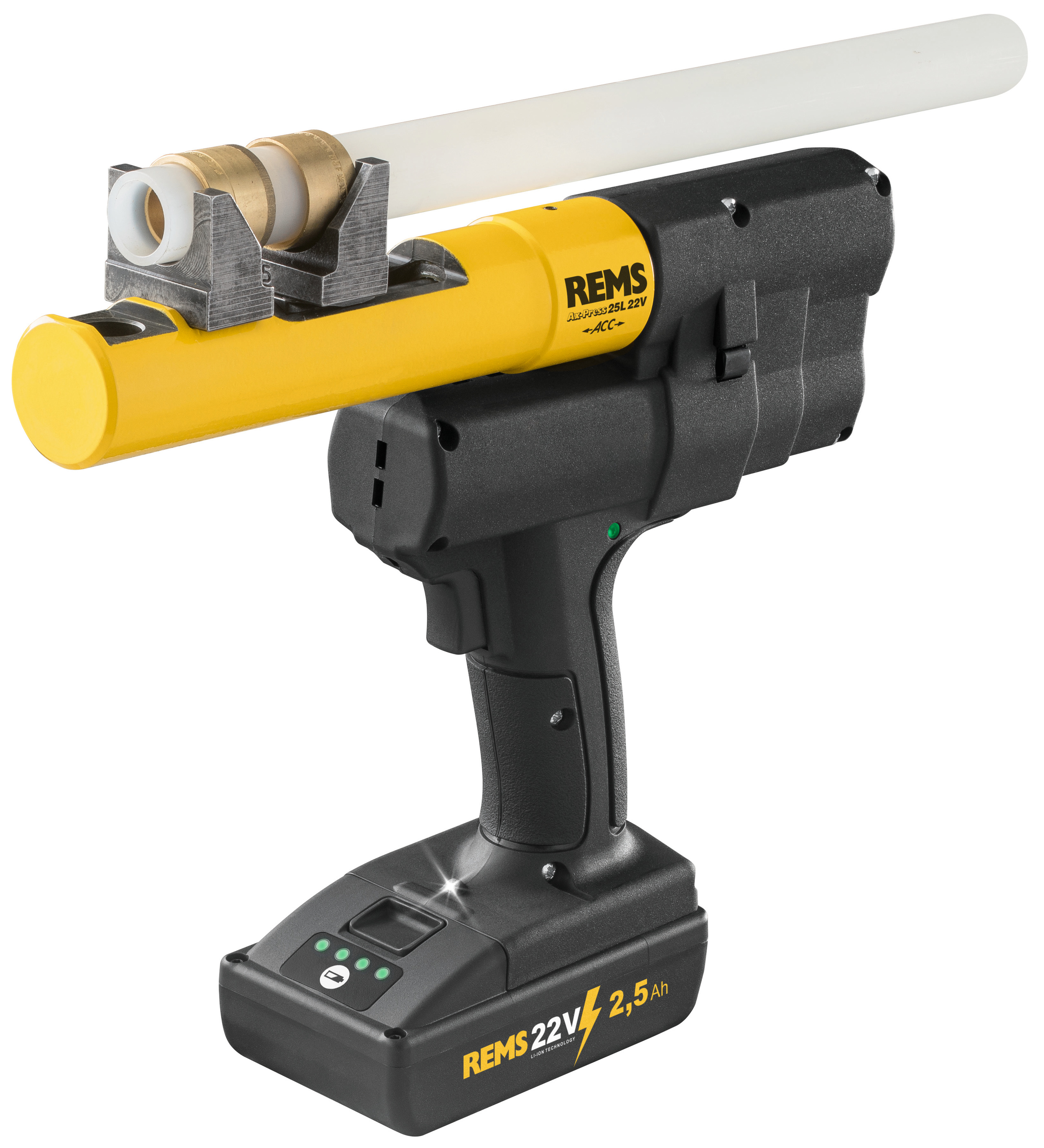 REMS Акс-Пресс 25 л 22VACC Базовый пакет (116 мм) (573023 R220) - купить
