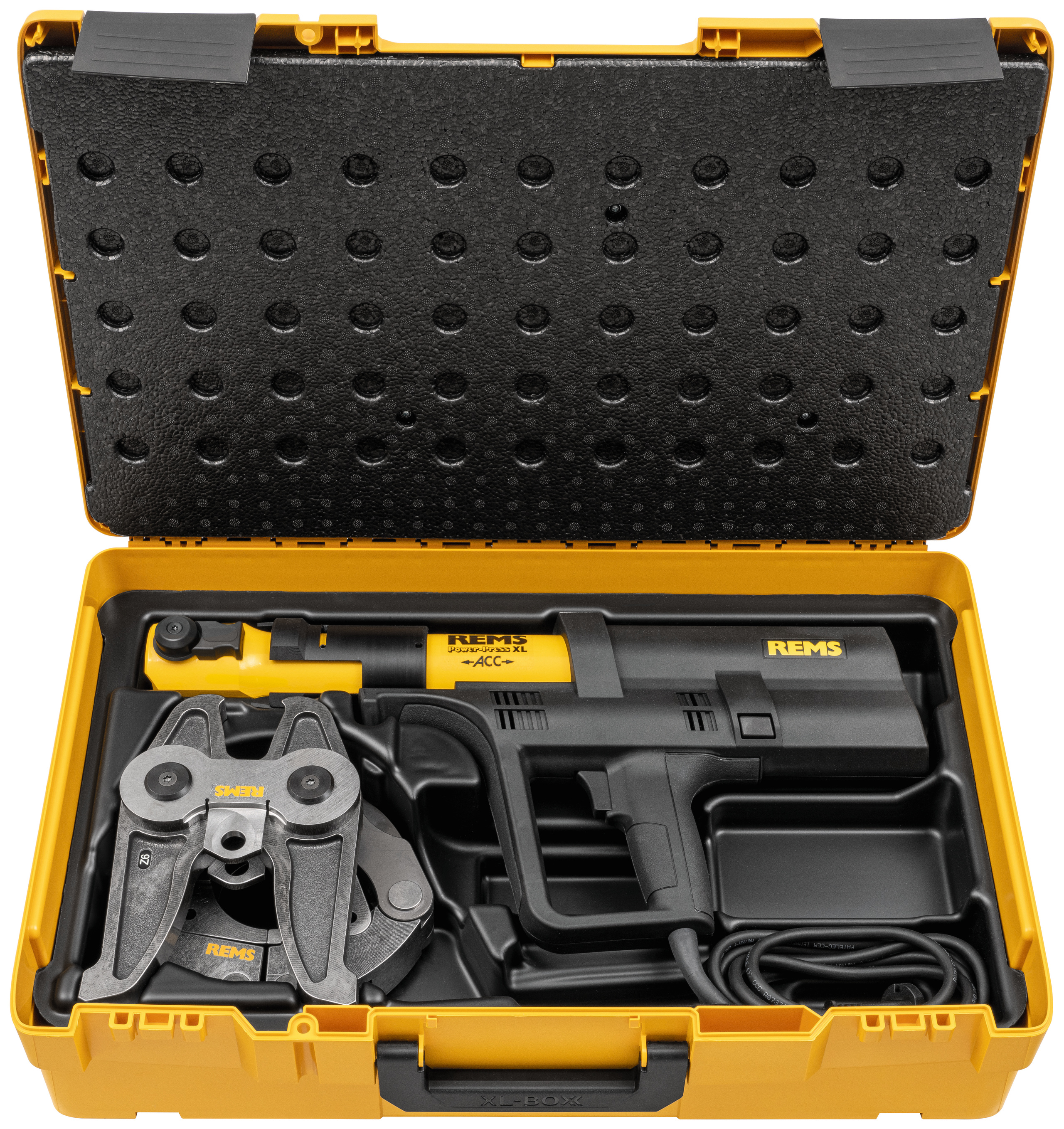 REMS Пауер-Пресс XL АСС Базовый пакет L-Boxx (579012 R220)