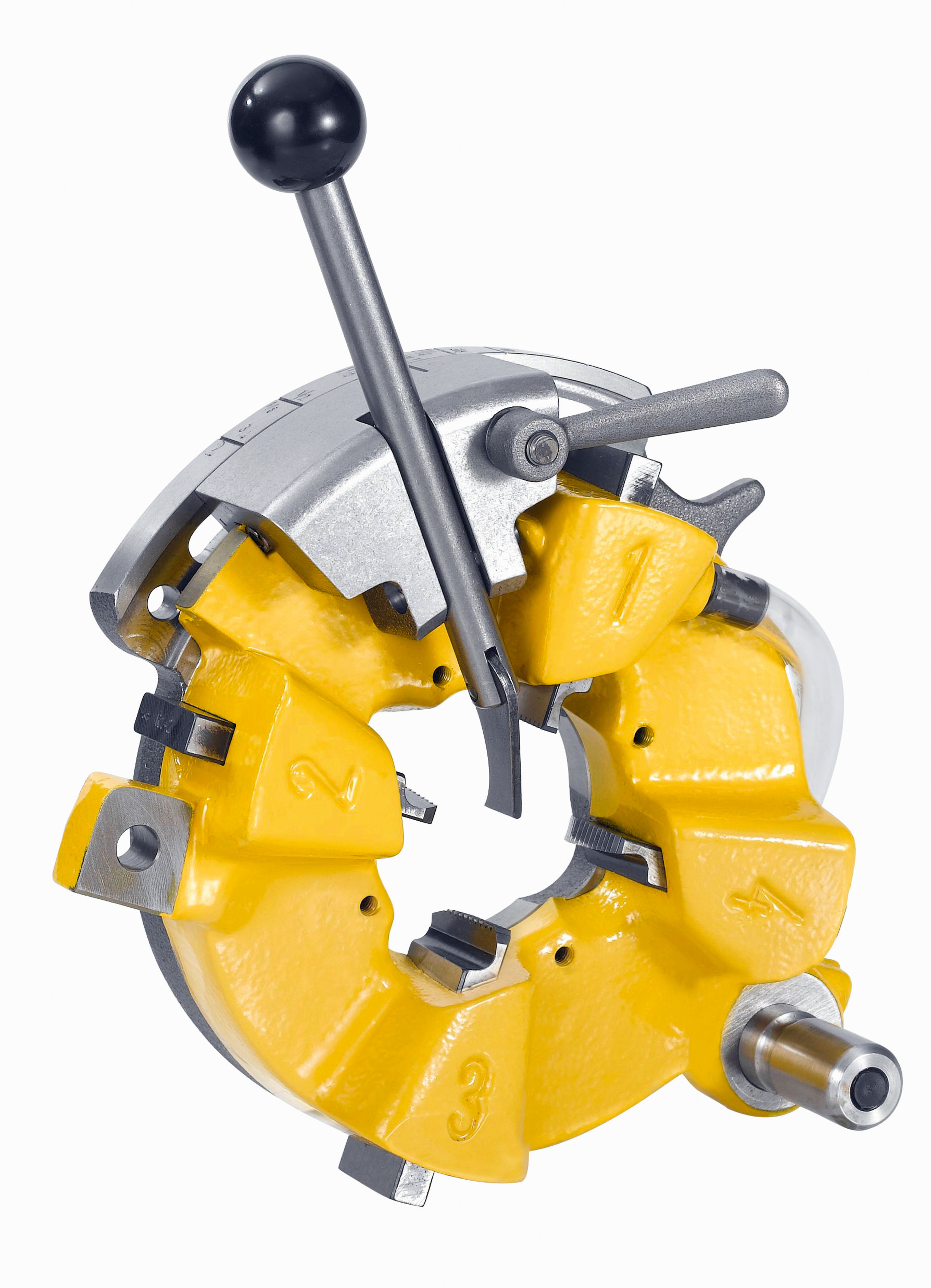 Автом. резьбонар. головка 1/16 - 2" (без плашек R 1/16 - 2"), 341000 RR