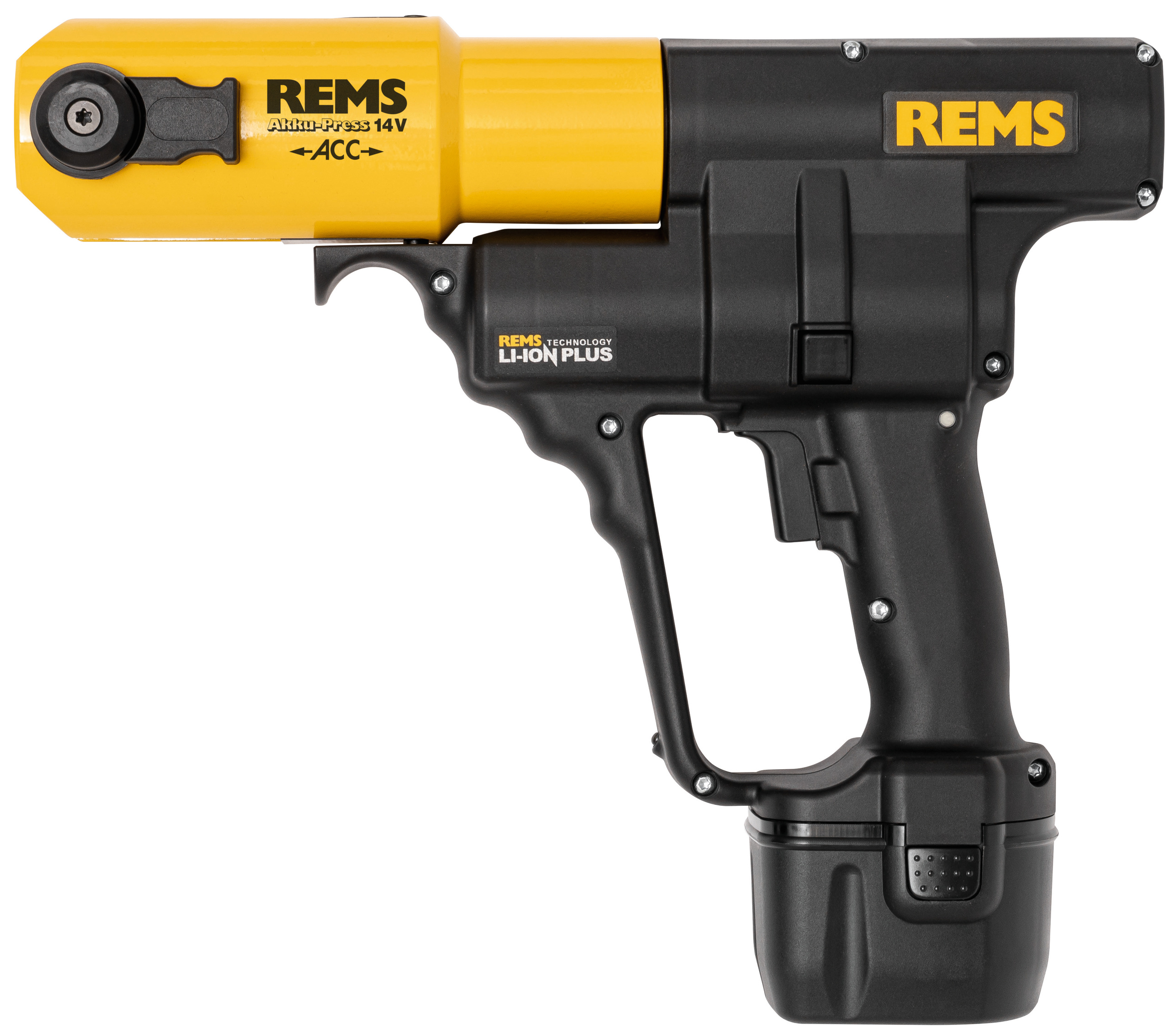 REMS Акку-Пресс 14В АКК Комплект В 15 + 18 + 22 + аккумулятор 5,0 Ач (571X05 R220)