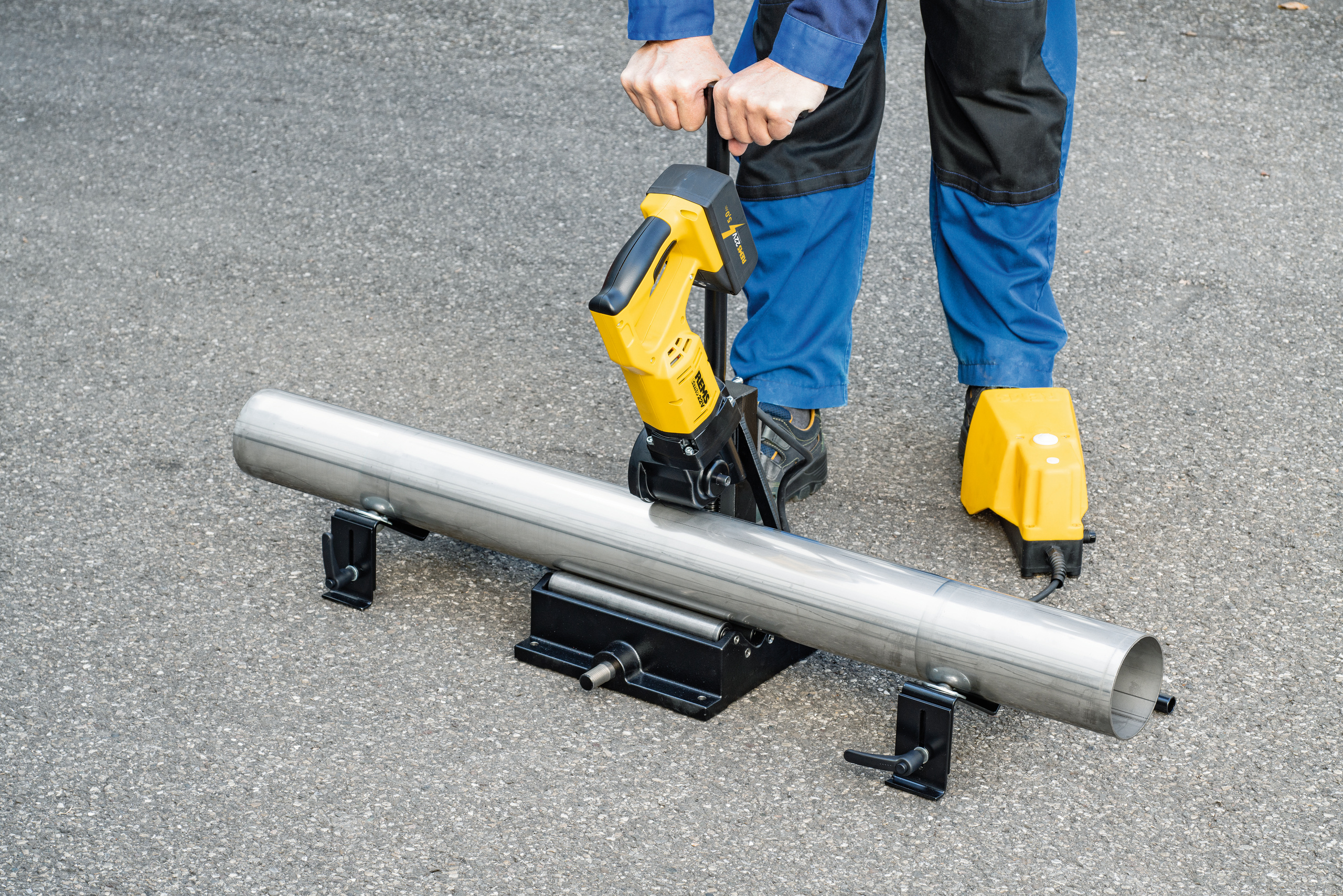 REMS Центо 22В Базовый + REMS отрезной круг Cu-INOX (845X04 R220) - купить