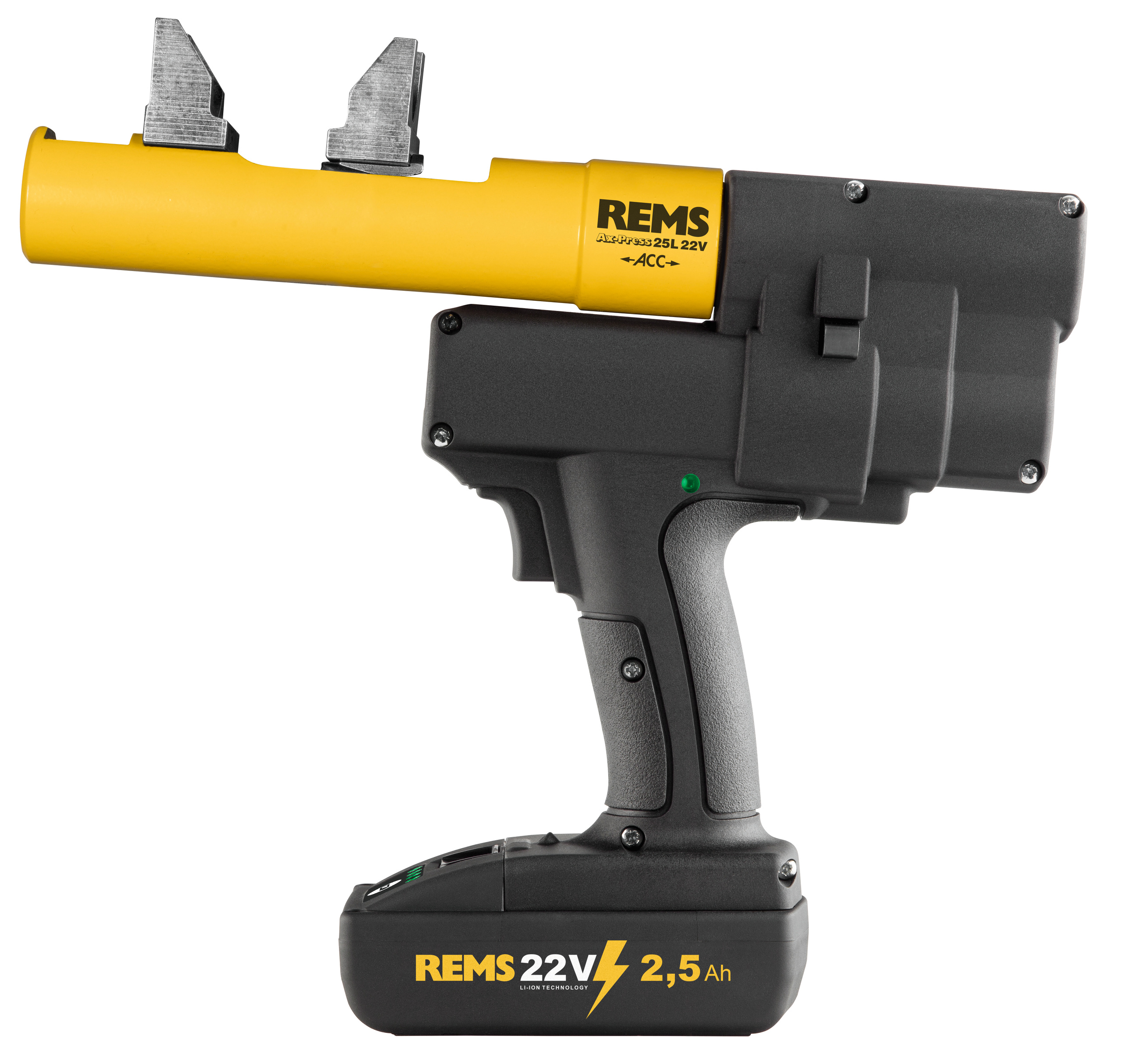 REMS Акс-Пресс 25 л 22VACC Базовый пакет (116 мм) (573023 R220) - купить