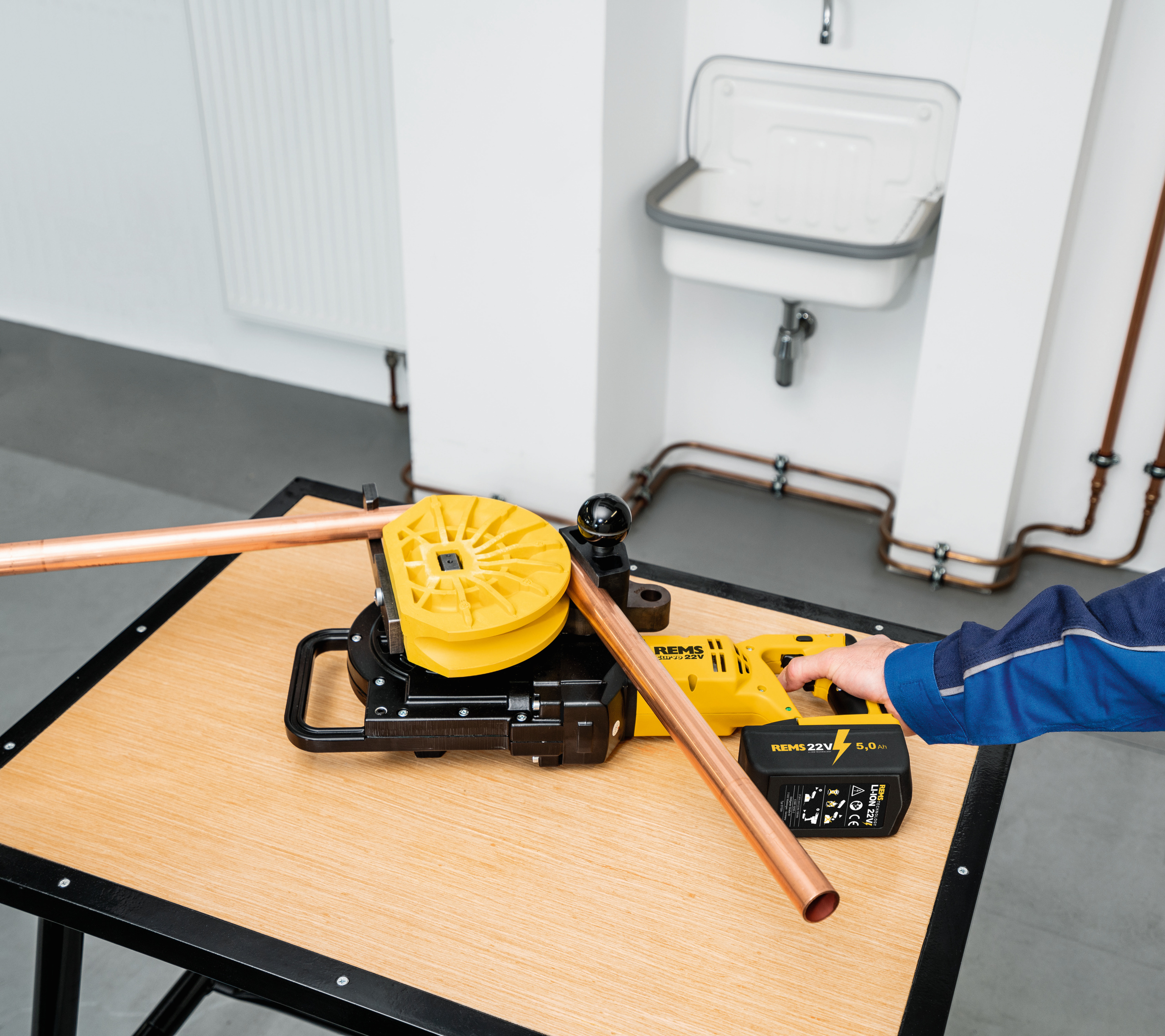 REMS Курво 22В комплект 15 + 18 + 22 + 28 (580054 R220)