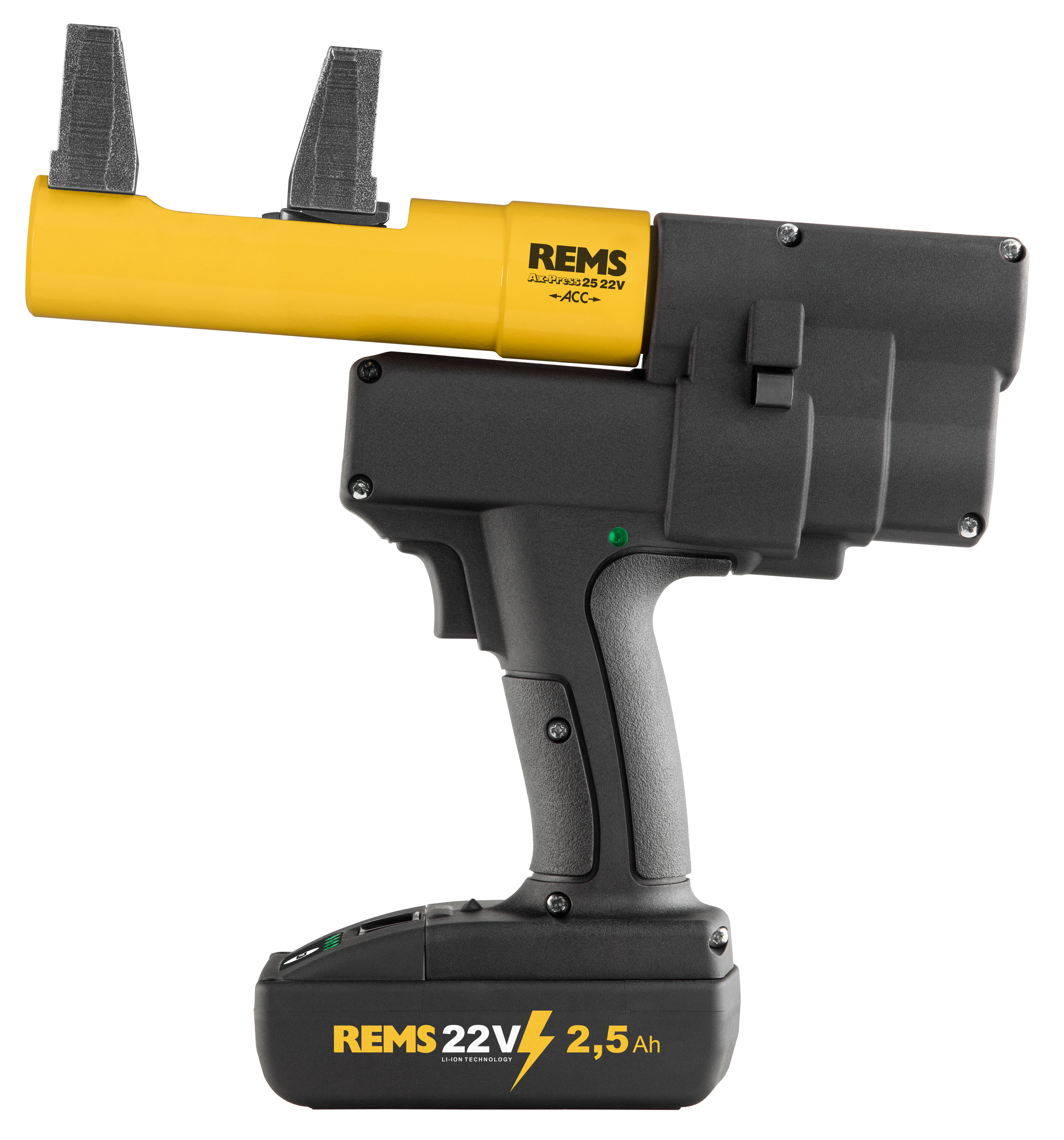 REMS Акс-Пресс 25 22VACC приводной станок (82 мм) (573020 R22) - купить