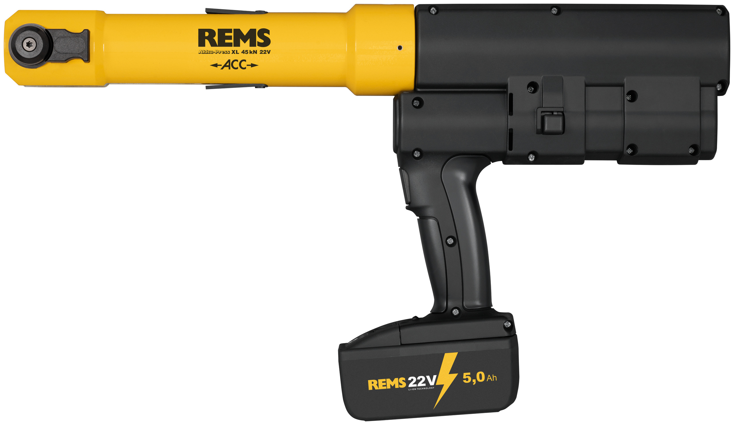 REMS Акку-Пресс XL 45кН 22В приводной станок (579001 R22)