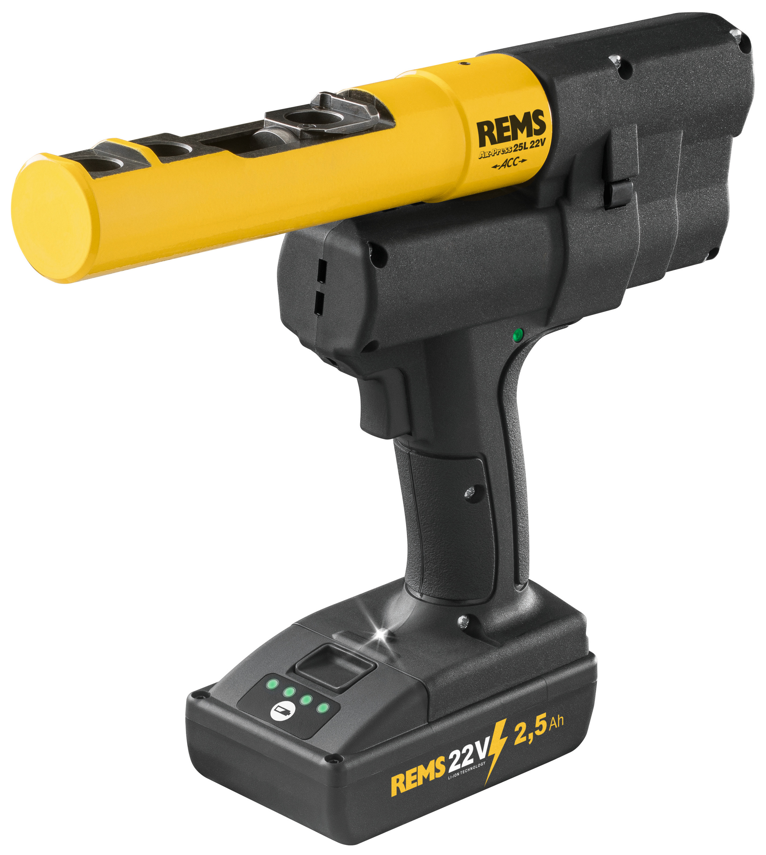 REMS Акс-Пресс 25 л 22VACC Базовый пакет (116 мм) (573023 R220) - купить