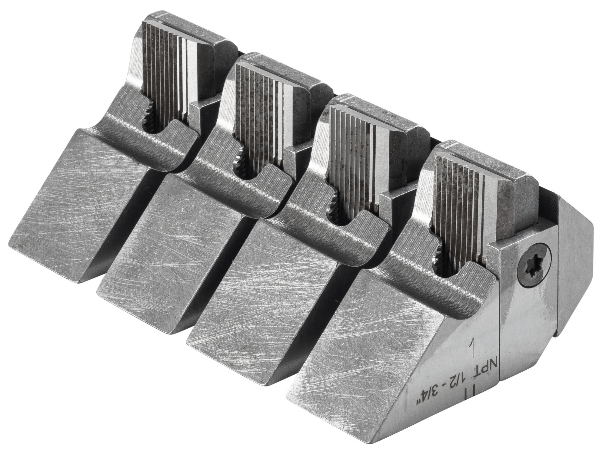 Нарезка HSS + держатель NPT 1/2-3/4, комплект (759362 RHSS)